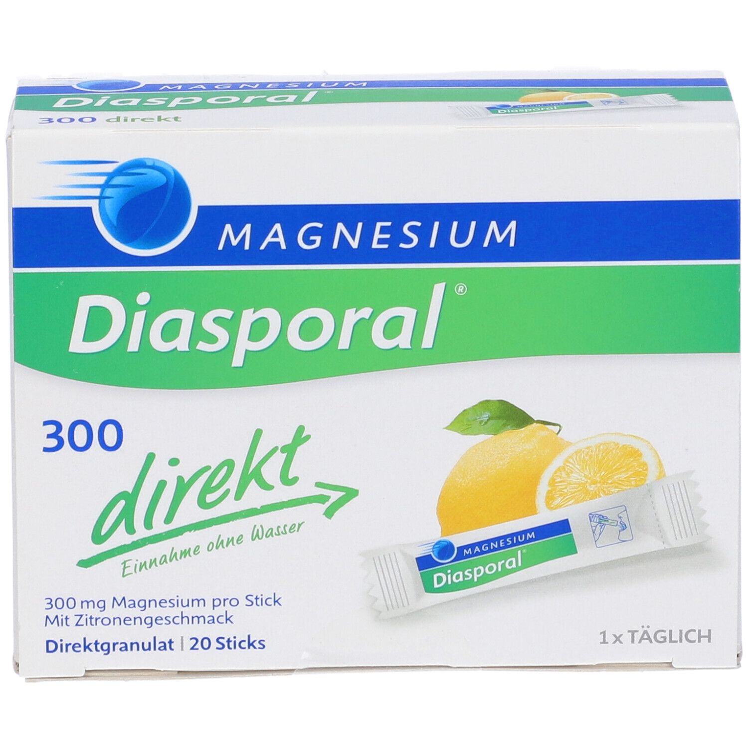 Magnesium Diasporal 300 Direkt