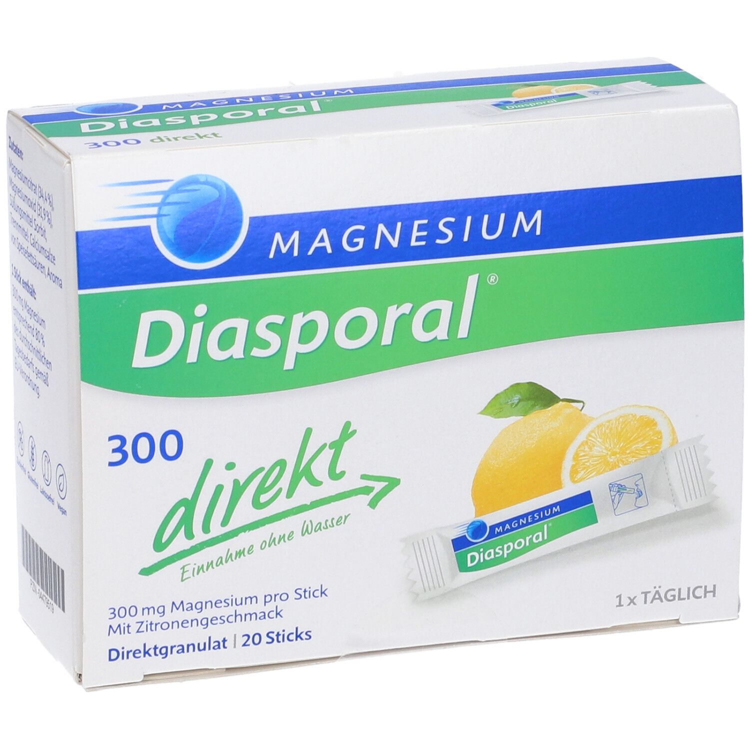 Magnesium Diasporal 300 Direkt