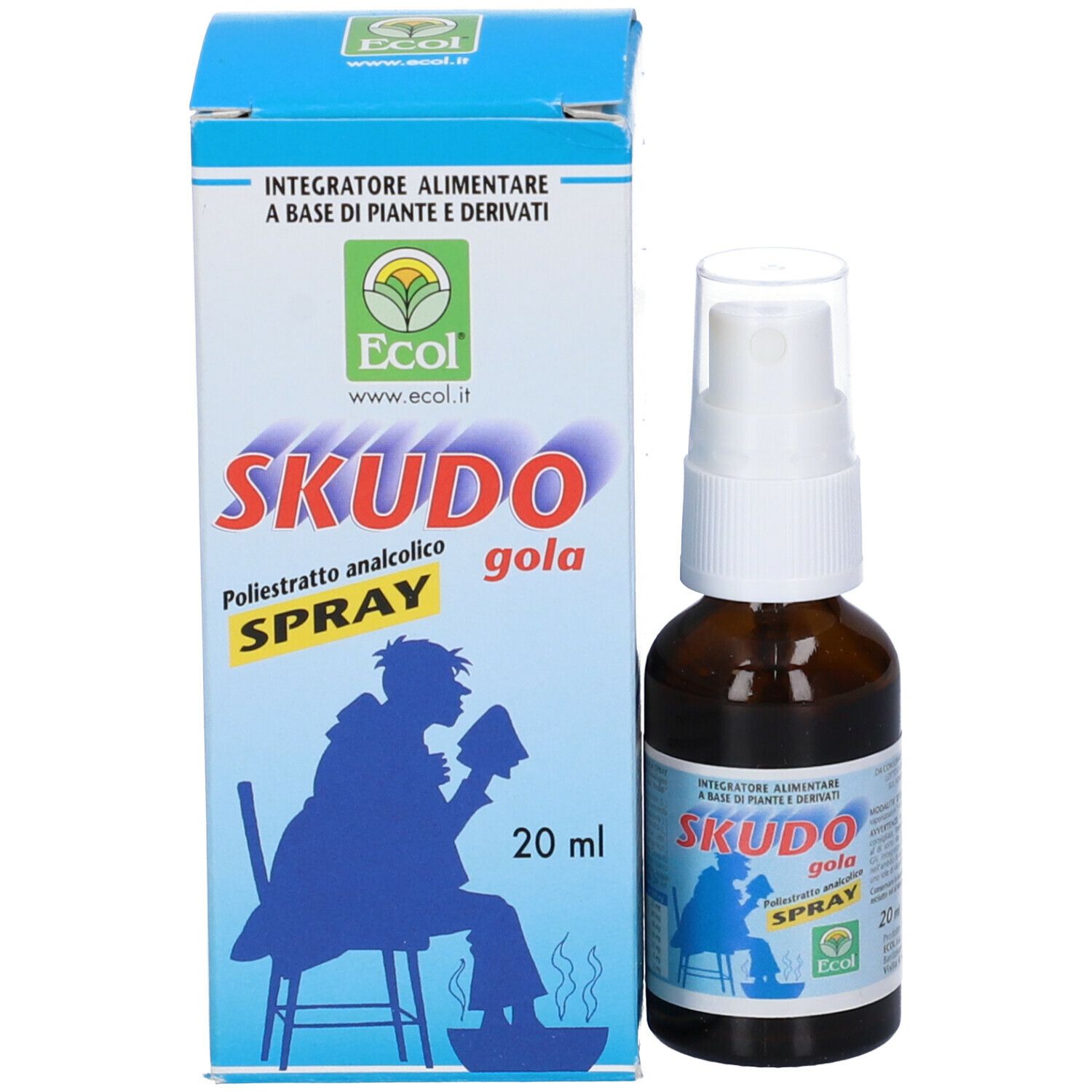 Skudo Gola Spray 20Ml