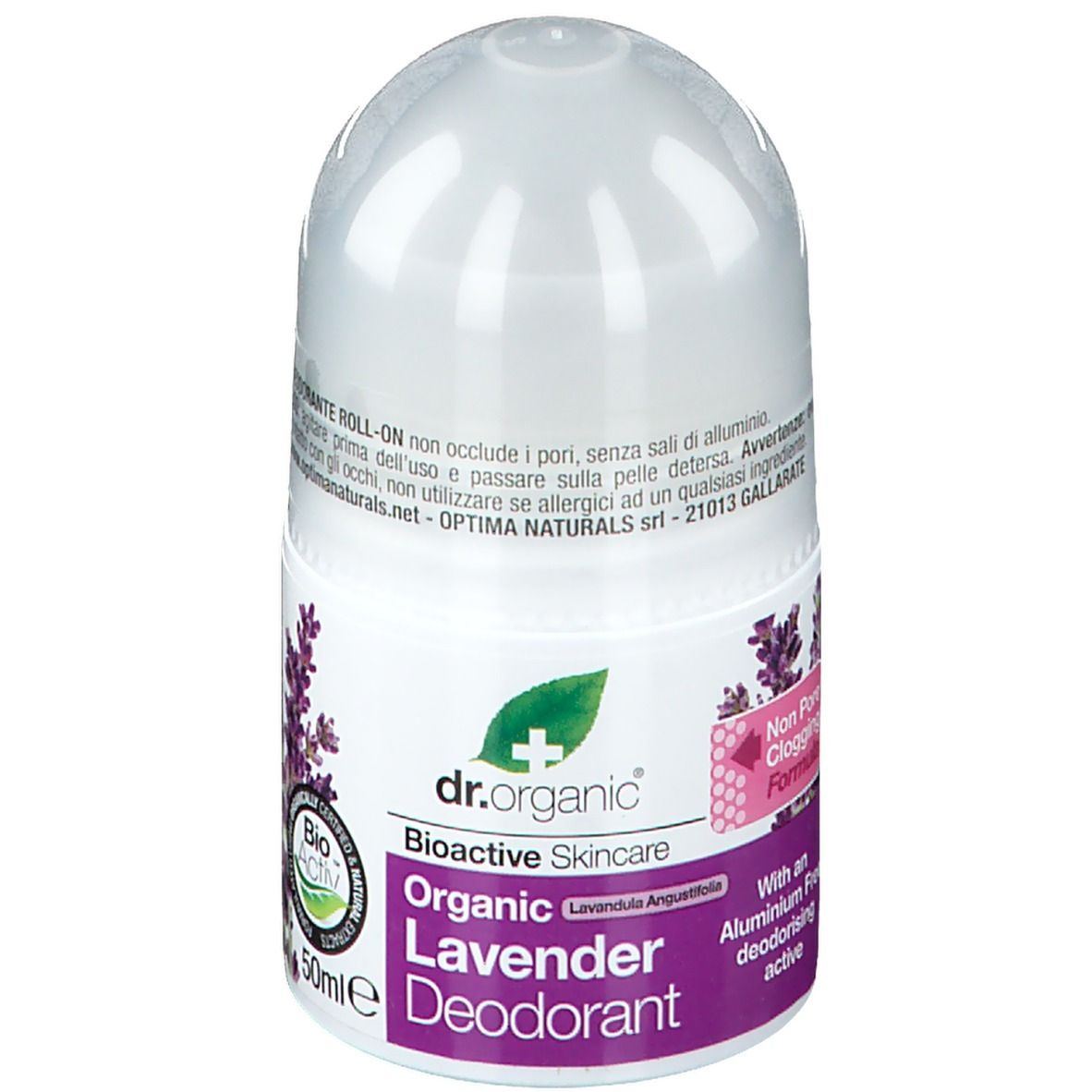Dr. Organic® Organic Lavanda Deodorante