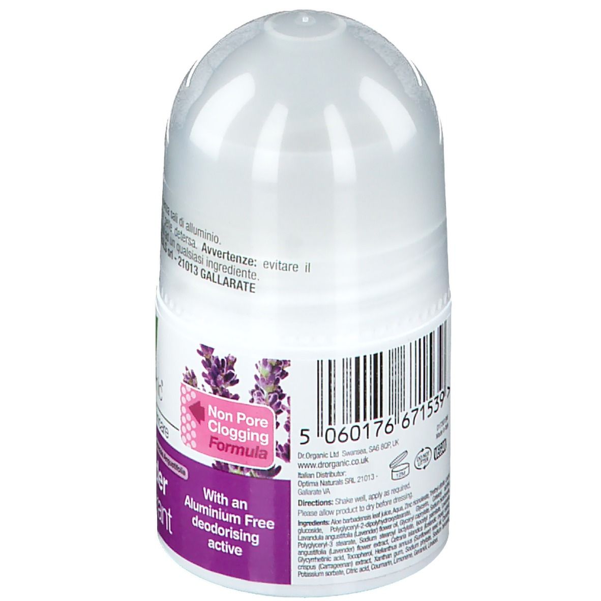 Dr. Organic® Organic Lavanda Deodorante