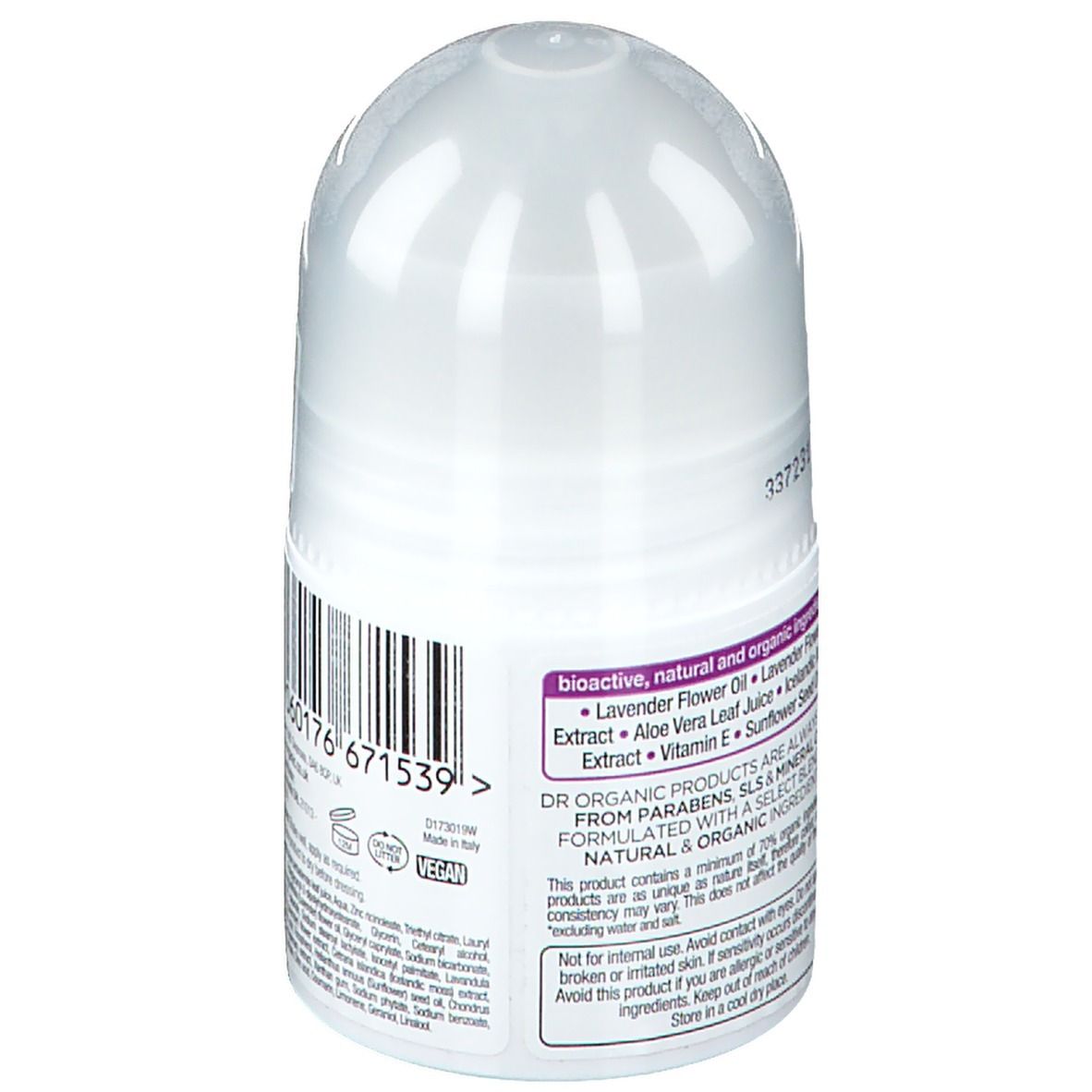 Dr. Organic® Organic Lavanda Deodorante