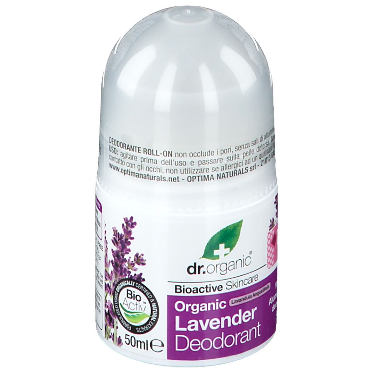 Dr. Organic® Organic Lavanda Deodorante