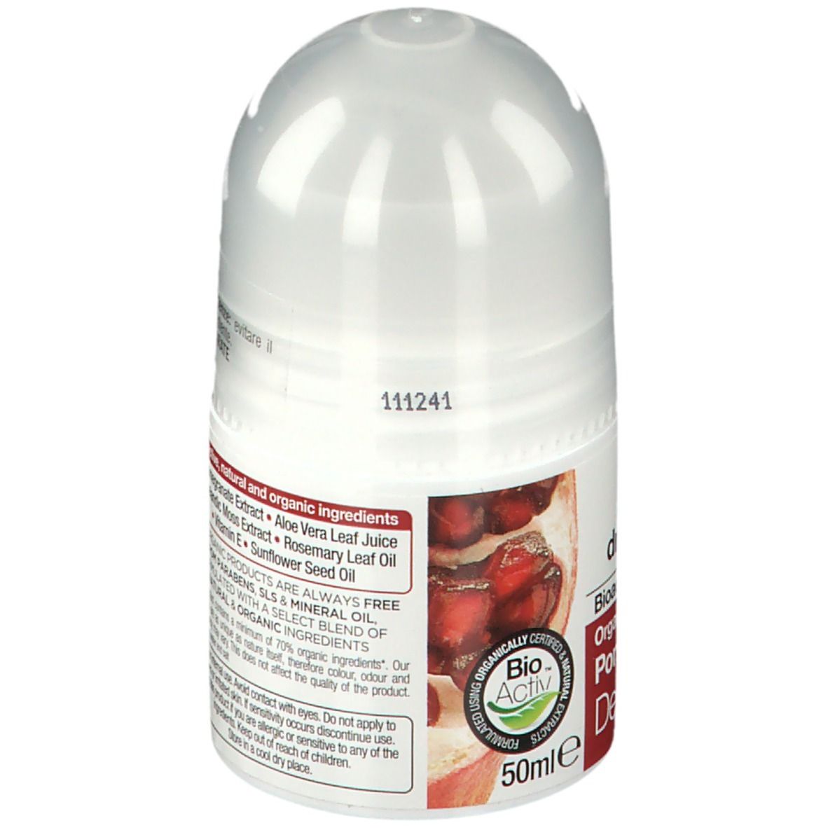 Dr. Organic® Organic Pomegranate Deodorante