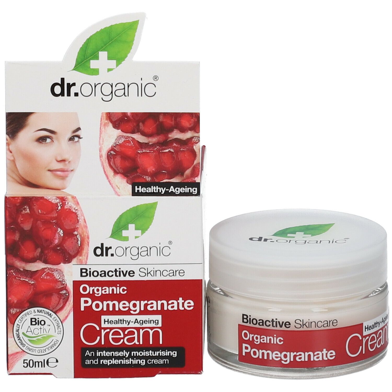 Dr. Organic® Pomegranate Healthy-Ageing Cream