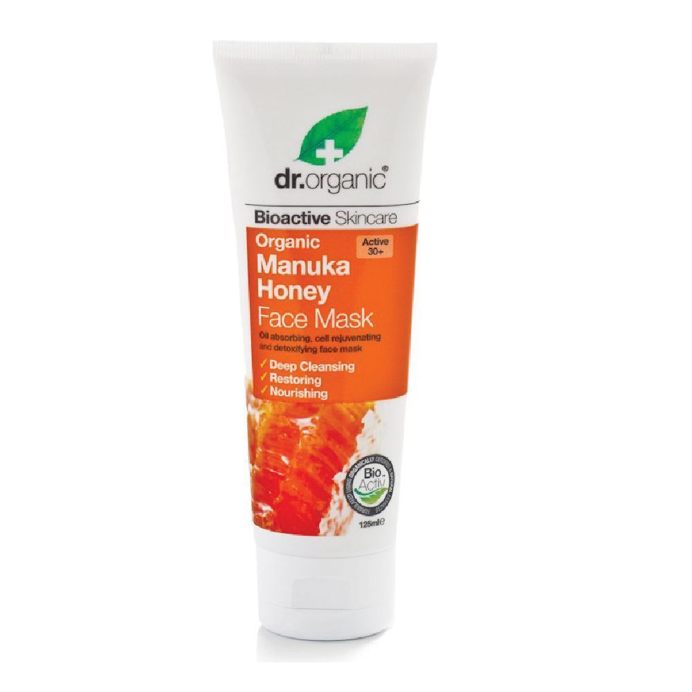 Dr Organic Manuka Honey Face Mask 125 Ml