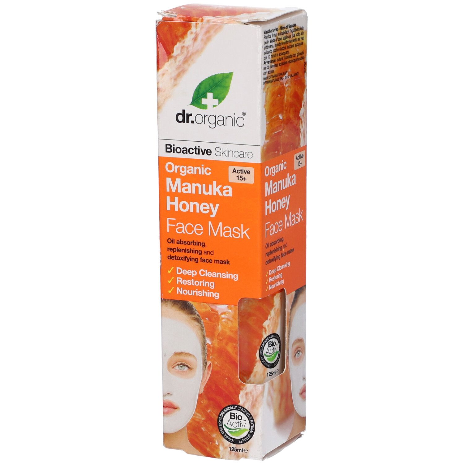 Dr Organic Manuka Honey Face Mask 125 Ml