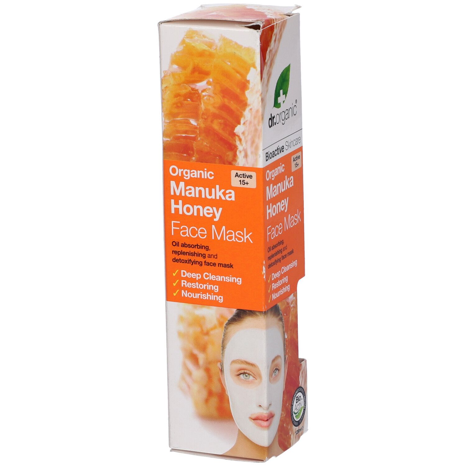 Dr Organic Manuka Honey Face Mask 125 Ml