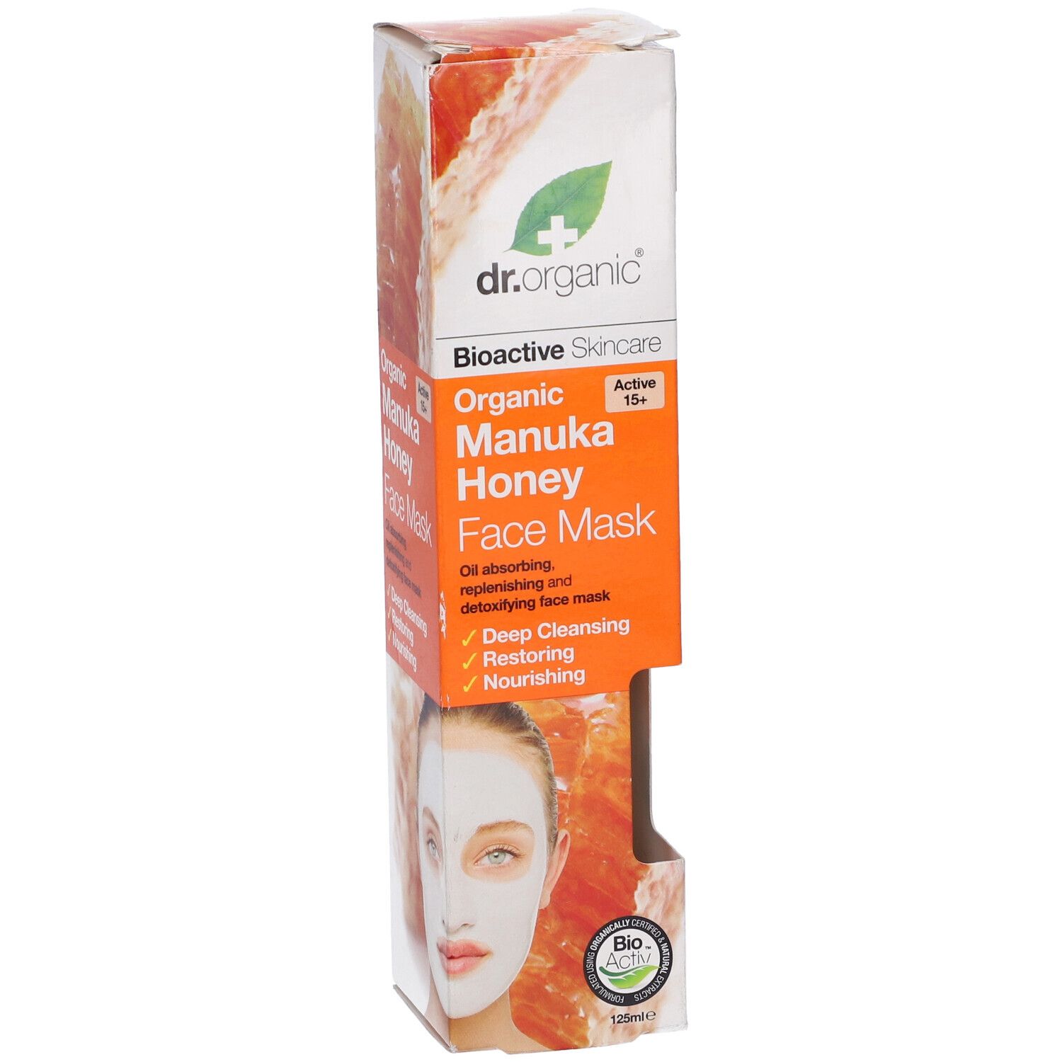 Dr Organic Manuka Honey Face Mask 125 Ml