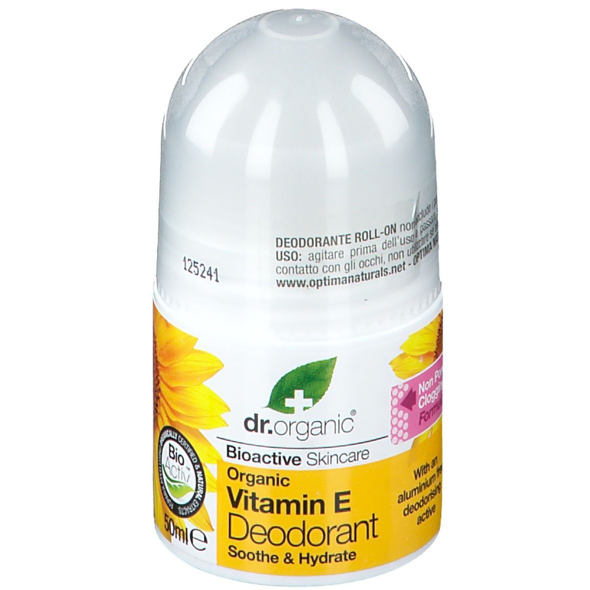 Dr. Organic® Organic Vitamin E - Deodorante