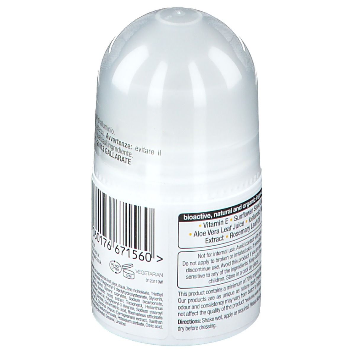 Dr. Organic® Organic Vitamin E - Deodorante