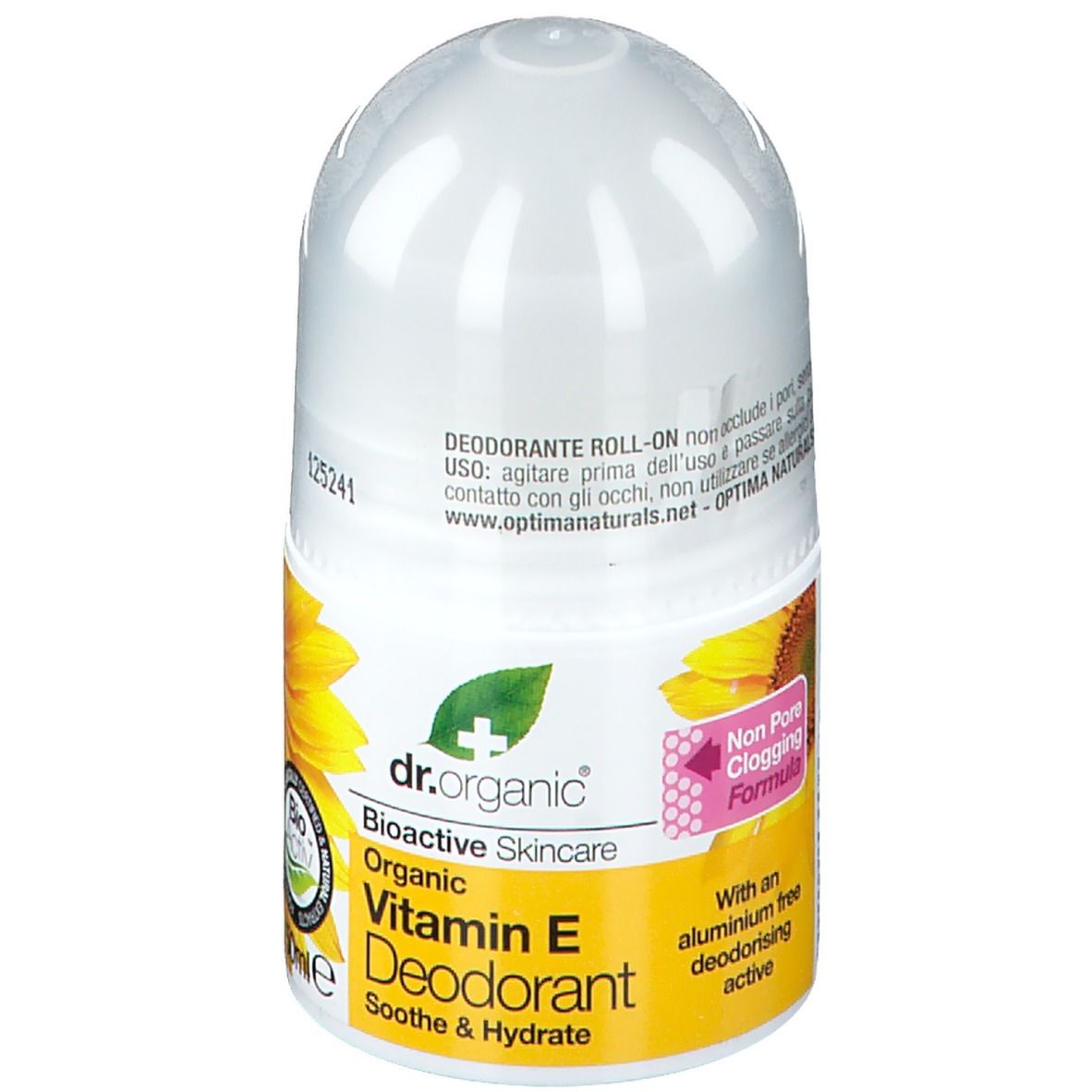 Dr. Organic® Organic Vitamin E - Deodorante