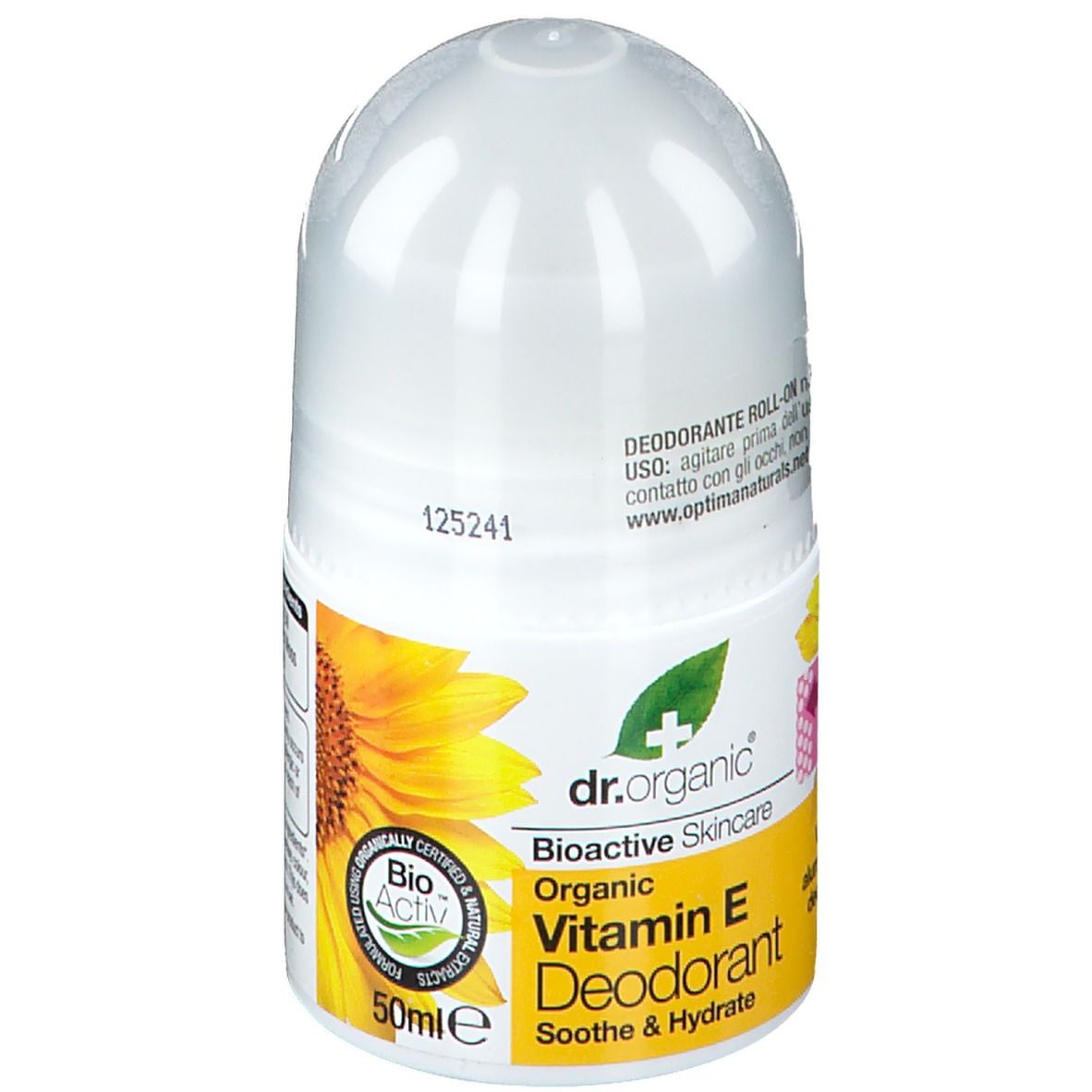 Dr. Organic® Organic Vitamin E - Deodorante