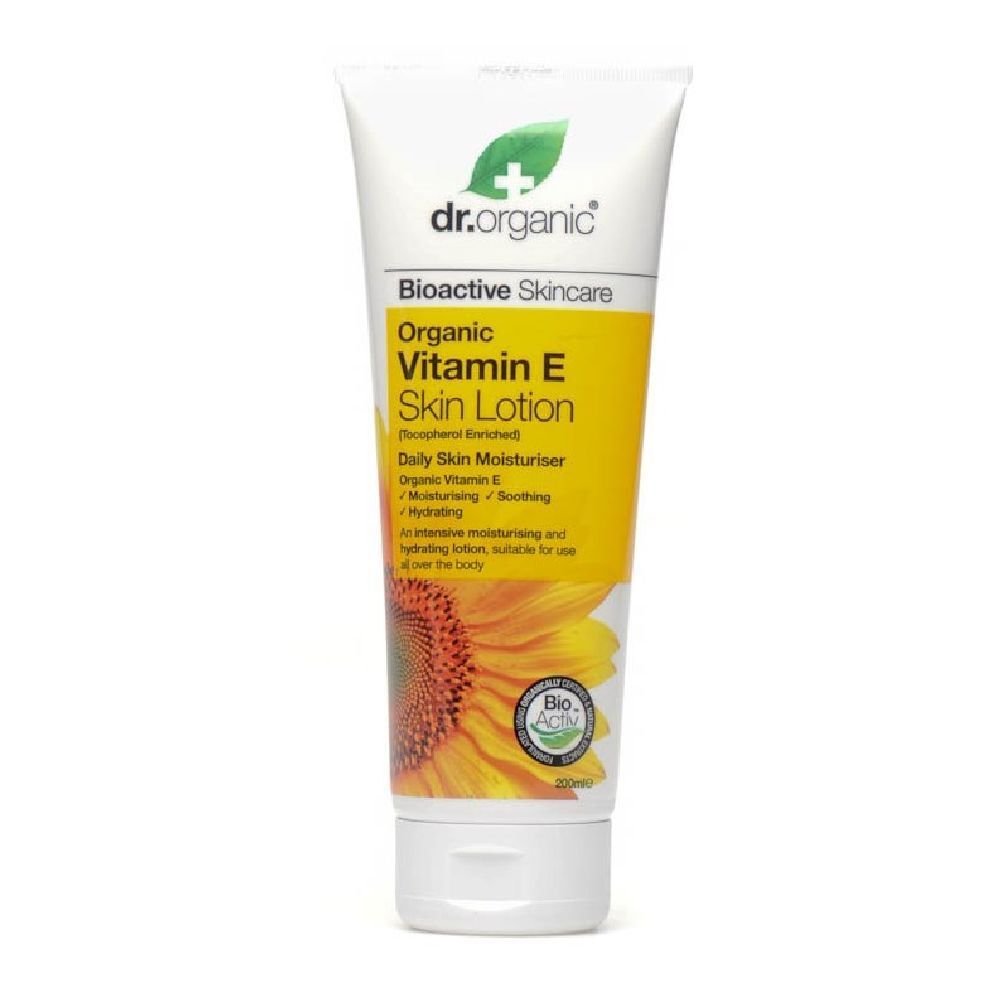 Dr Organic Vitamin E Skin Lotion Lozione Corpo 200 Ml
