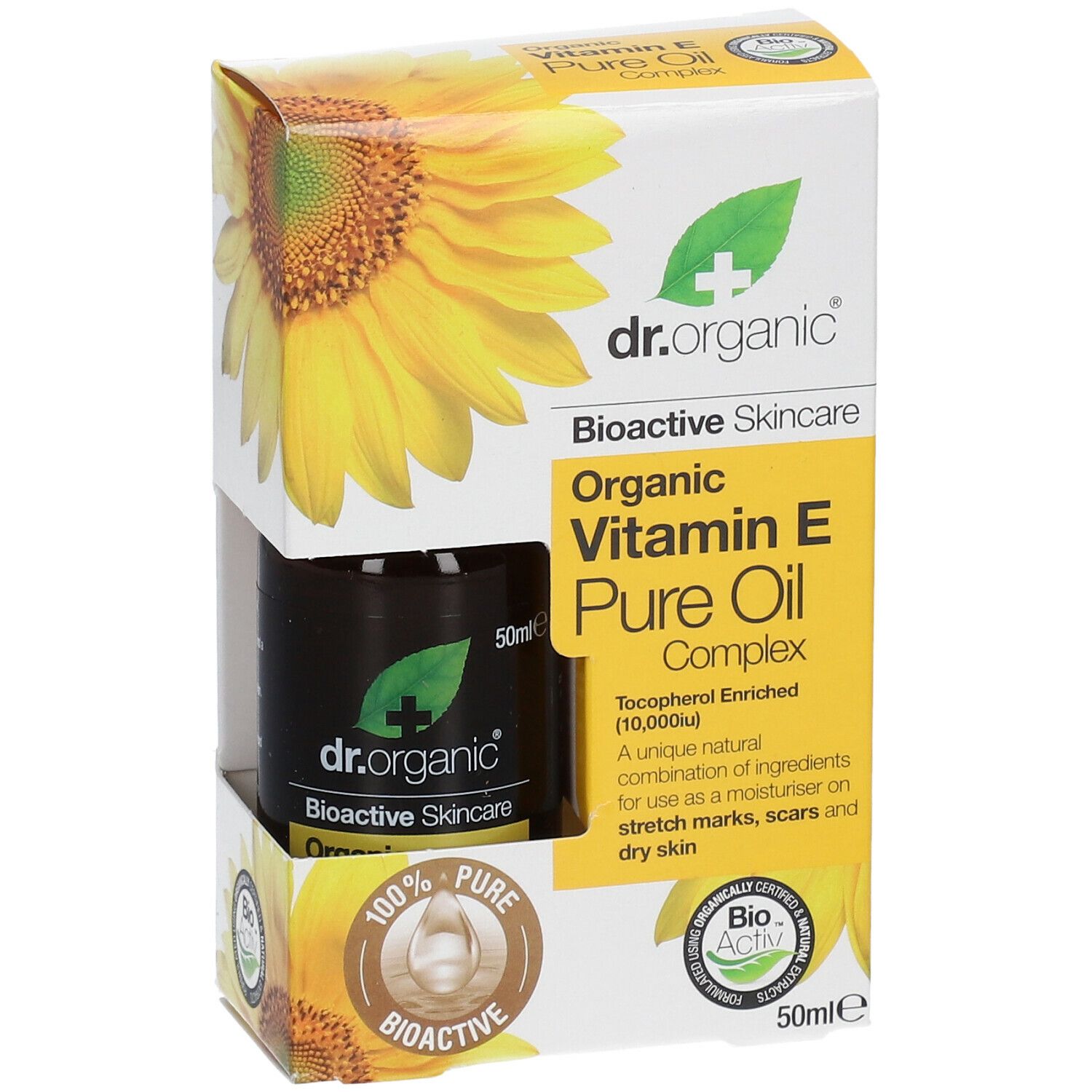 Dr. Organic® Vitamin E Pure Oil
