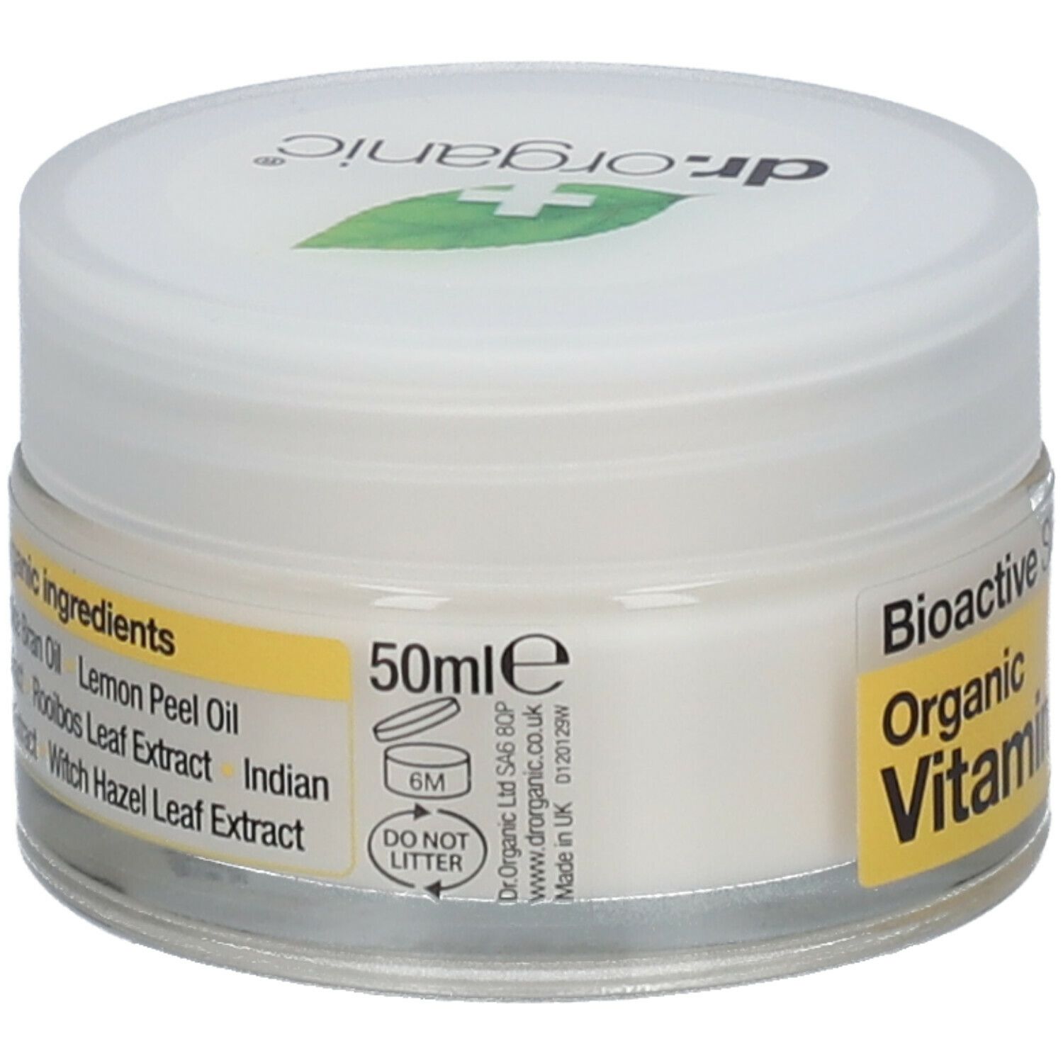 Dr. Organic® Vitamin E Cream