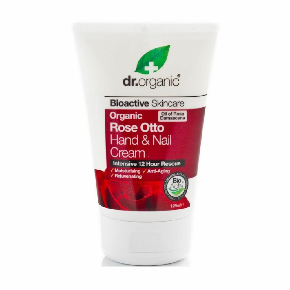 Dr. Organic® Organic Rose - Hand & Nail Cream