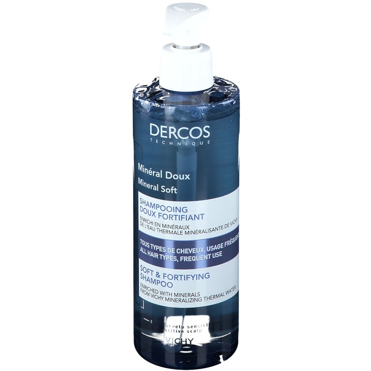 Vichy DT Dolcezza Shampoo Minérale 400 ml