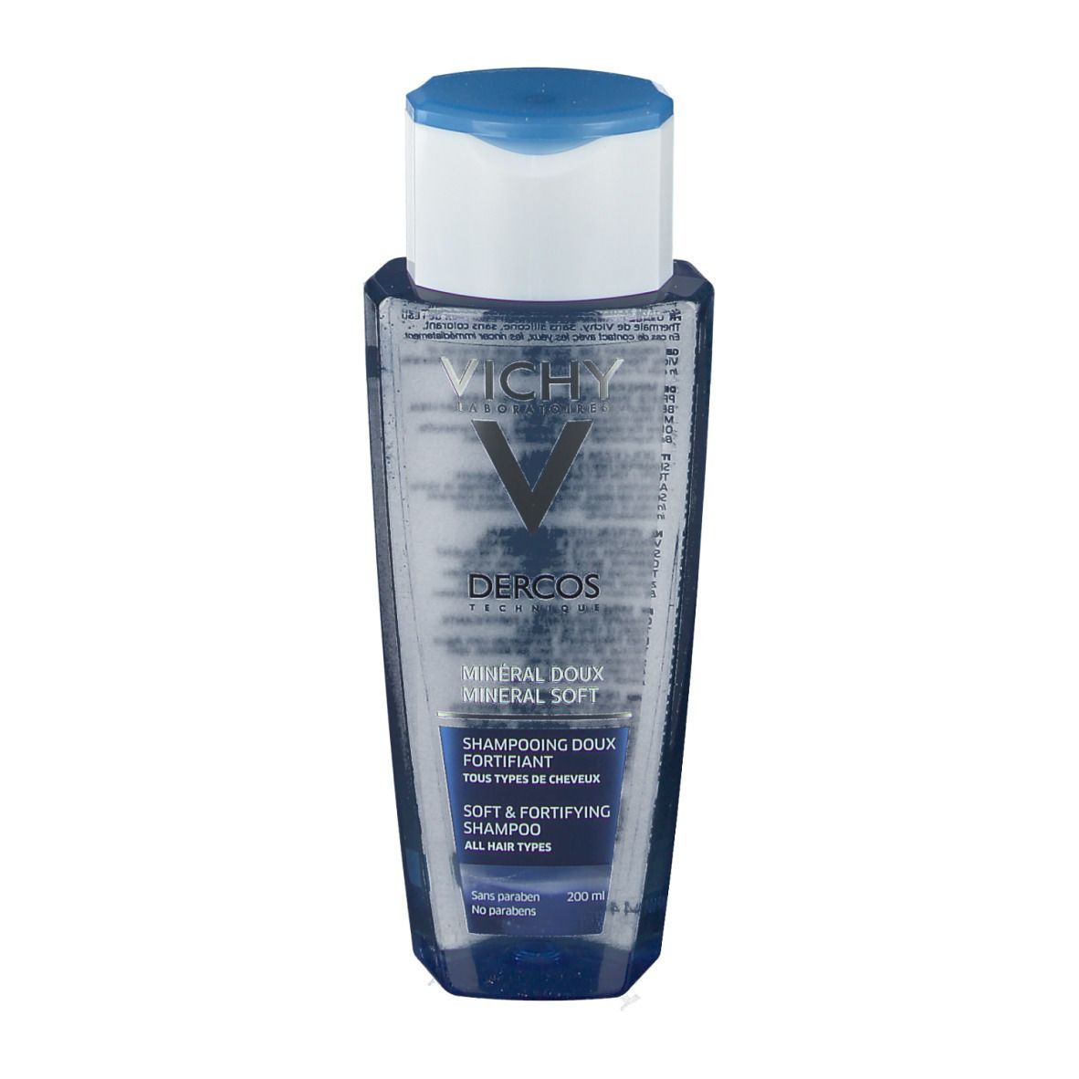 Vichy Dercos Shampoo Fortificante Dolcezza Minerale