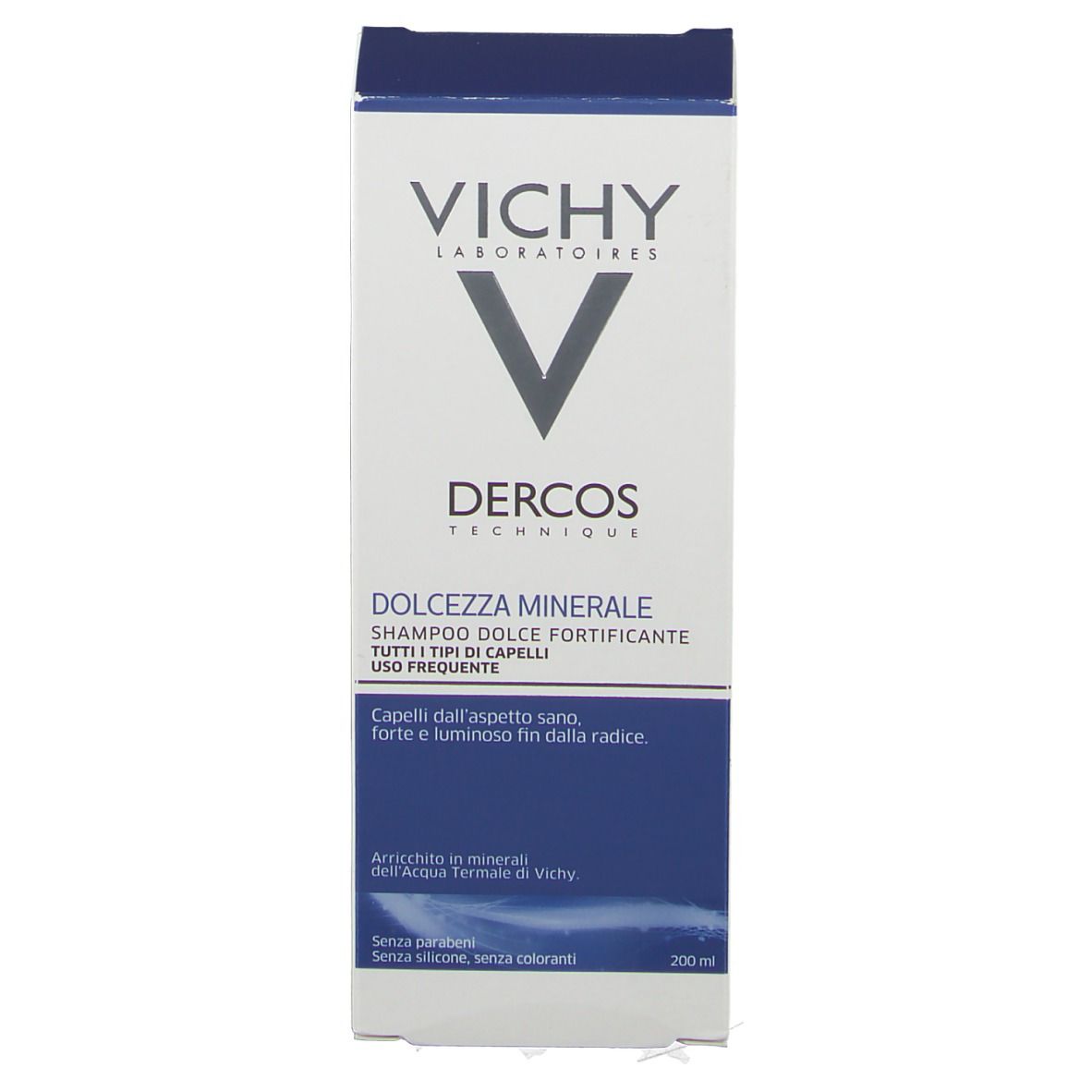 Vichy Dercos Shampoo Fortificante Dolcezza Minerale