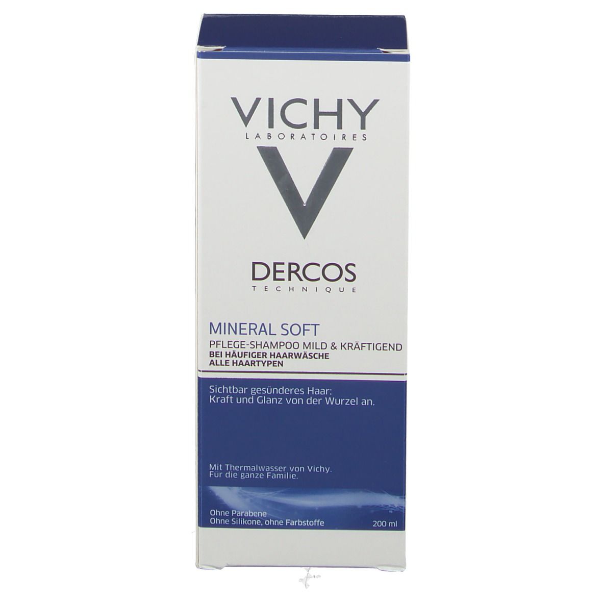 Vichy Dercos Shampoo Fortificante Dolcezza Minerale