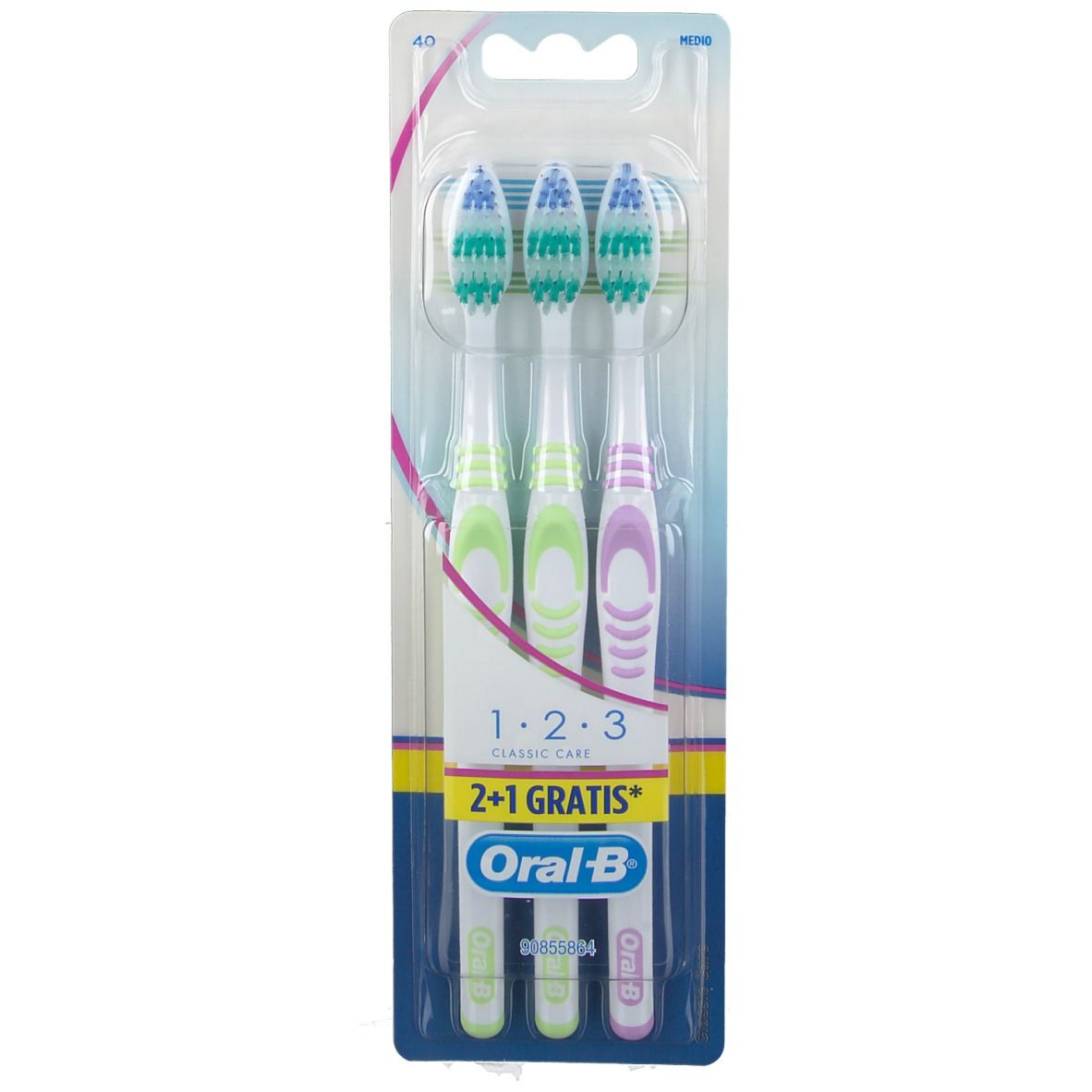 Oral-B® 1 2 3 Classic Care