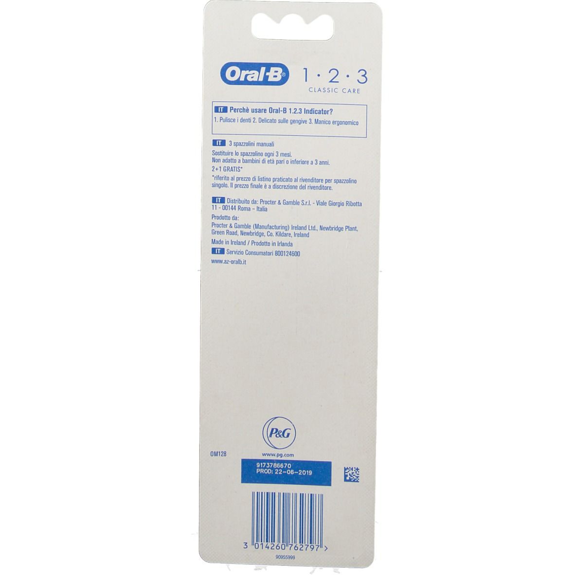 Oral-B® 1 2 3 Classic Care