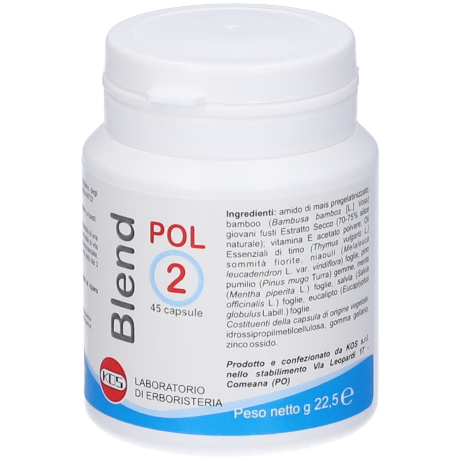 KOS Blend n°2 POL Capsule