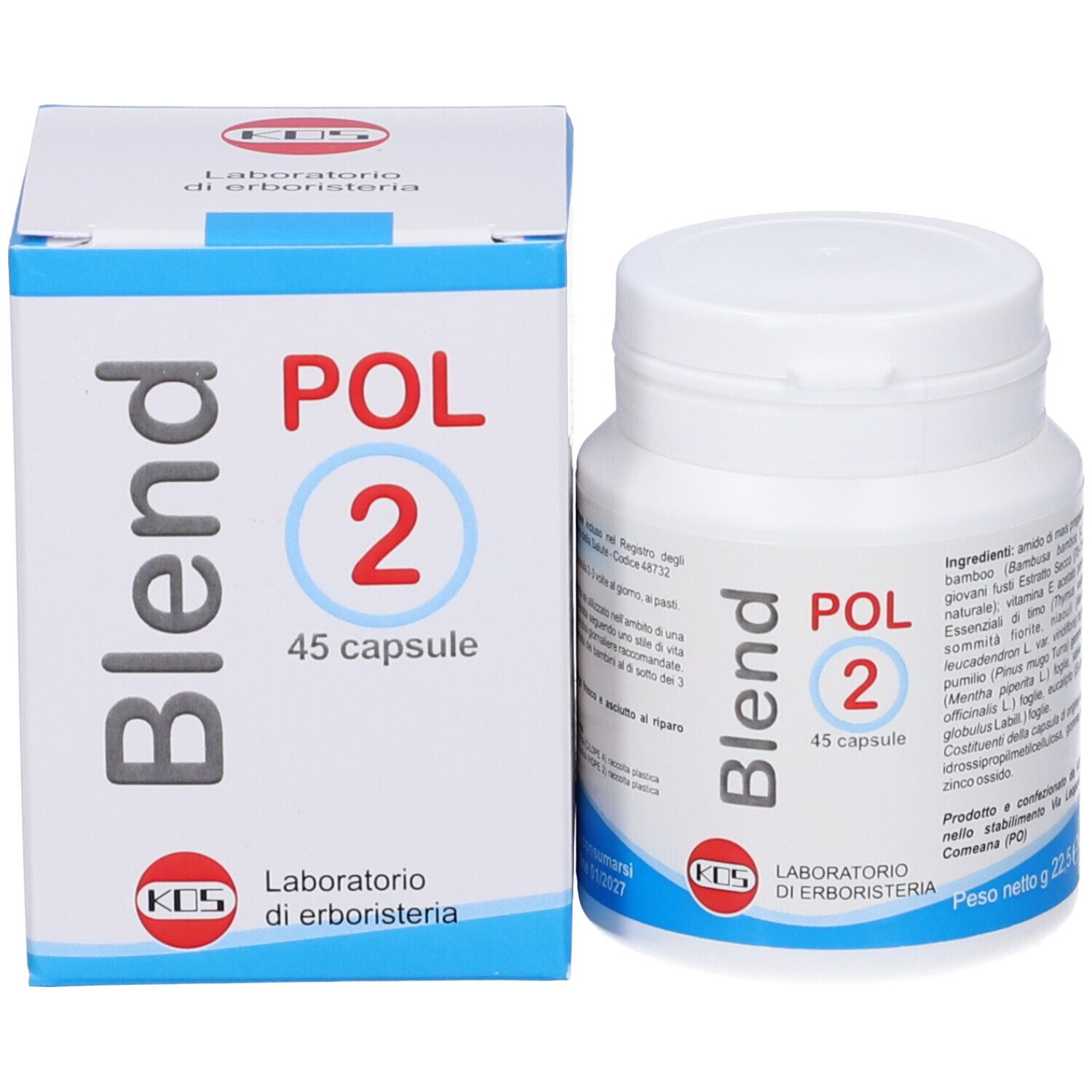 KOS Blend n°2 POL Capsule