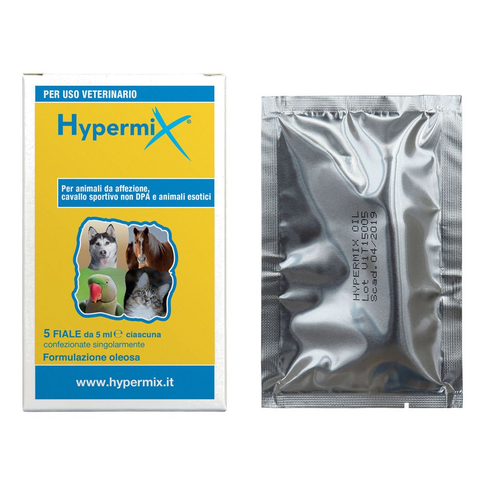 Hypermix Oil 5 Fiale Monodosi 5 Ml