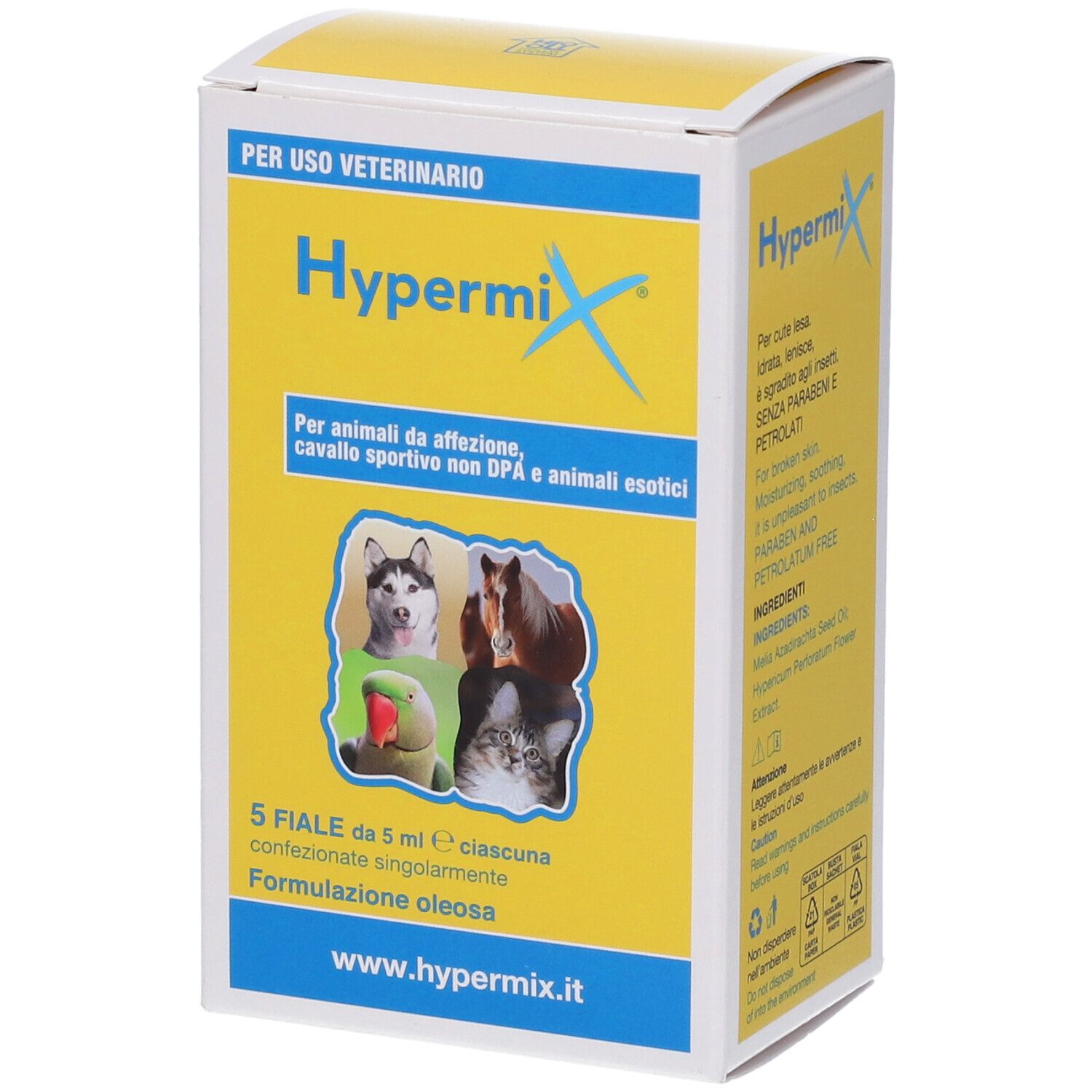Hypermix Oil 5 Fiale Monodosi 5 Ml
