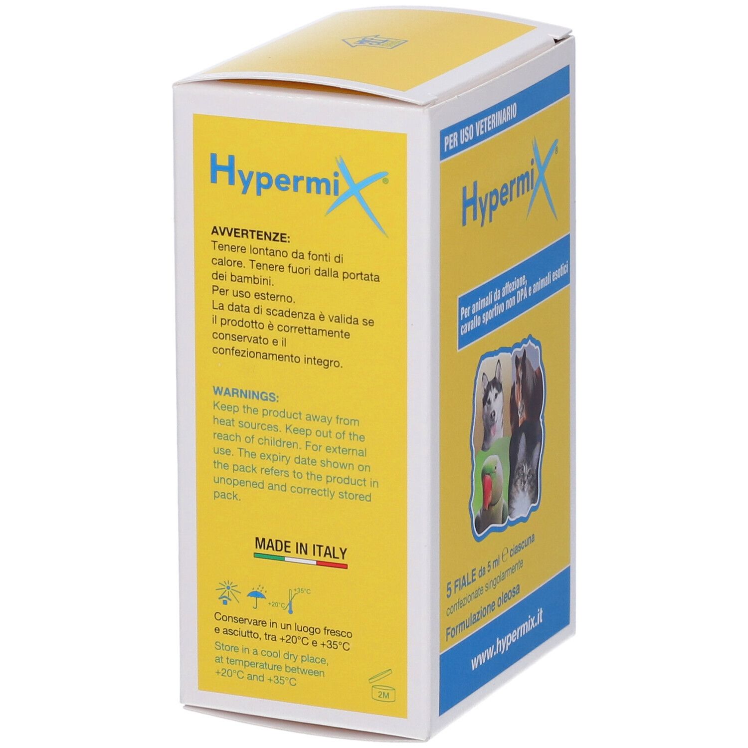 Hypermix Oil 5 Fiale Monodosi 5 Ml