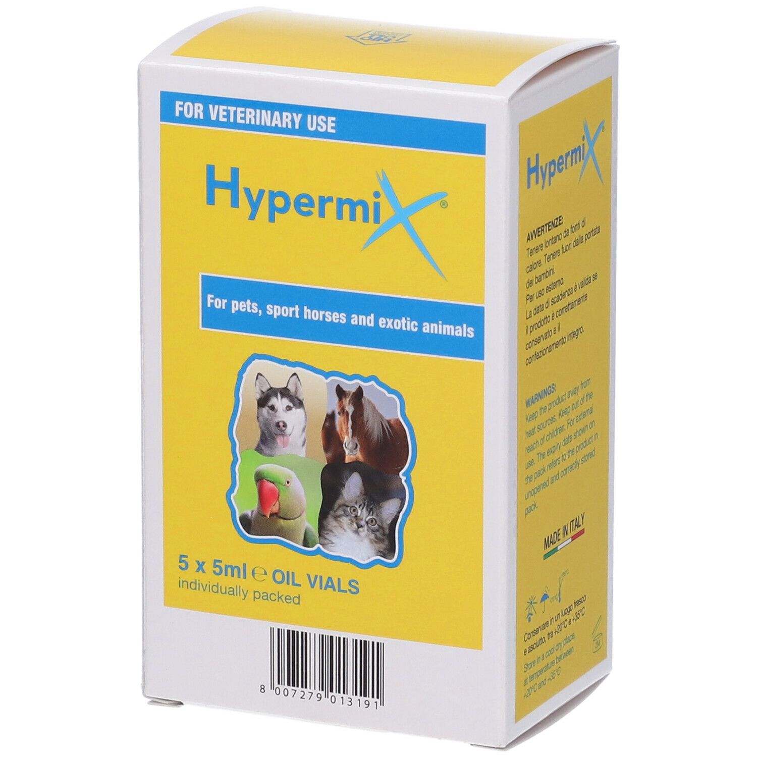 Hypermix Oil 5 Fiale Monodosi 5 Ml