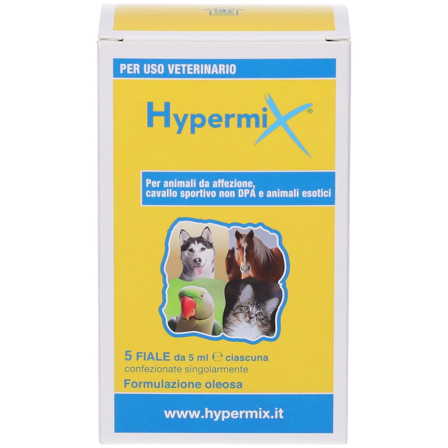 Hypermix Oil 5 Fiale Monodosi 5 Ml