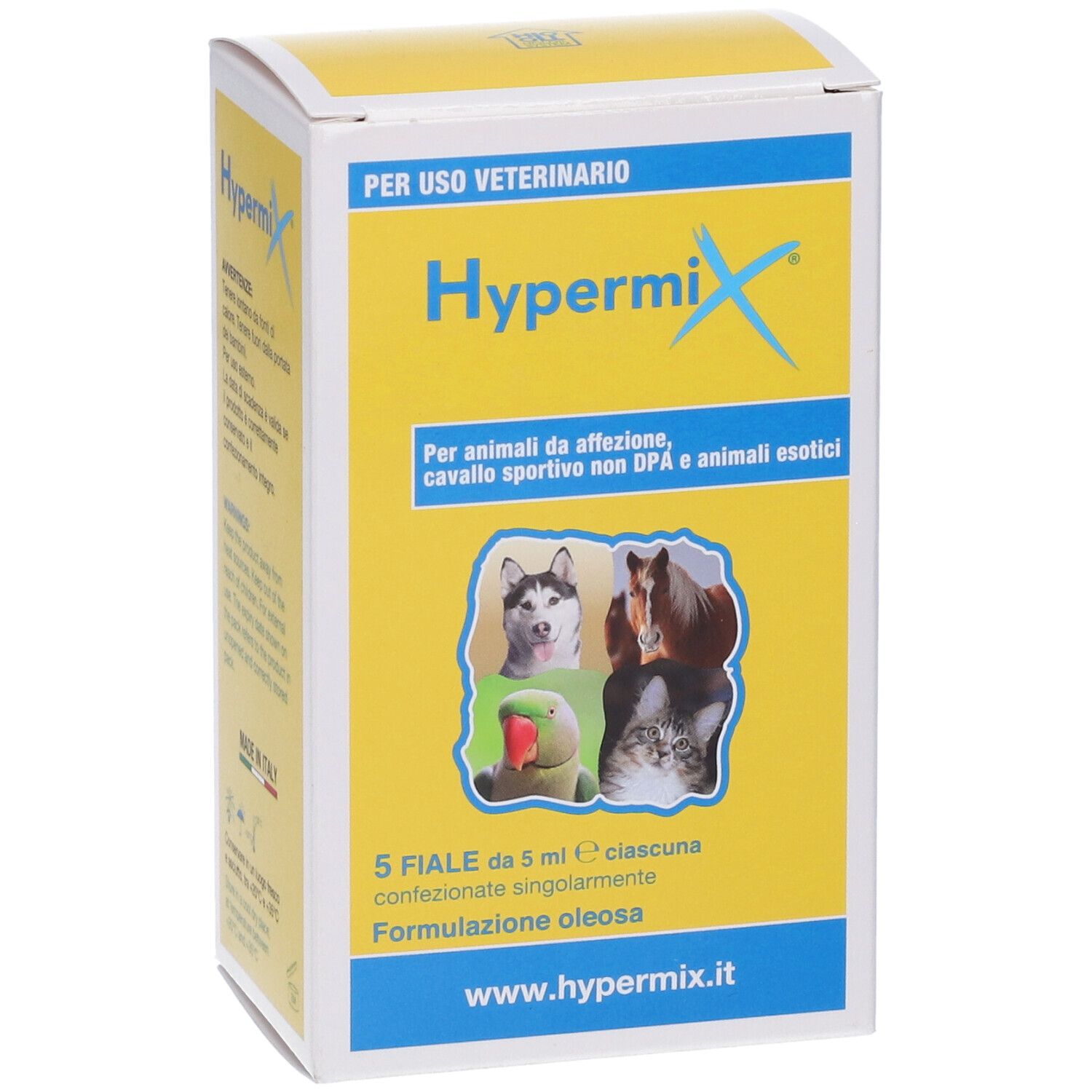 Hypermix Oil 5 Fiale Monodosi 5 Ml