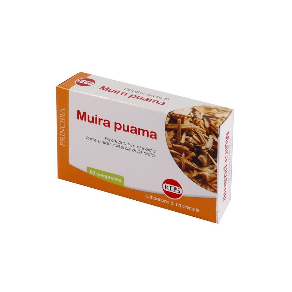 KOS Muira Puama Compresse