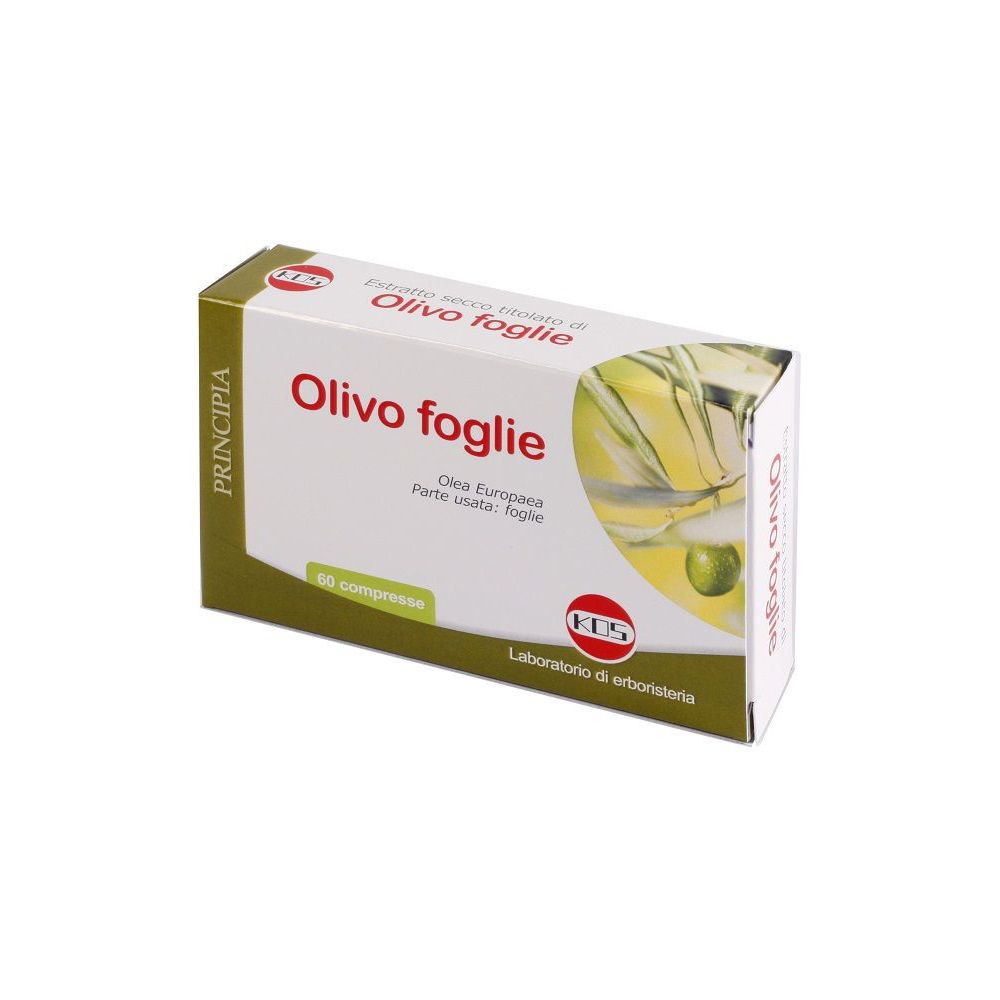 KOS Olivo Foglie Compresse