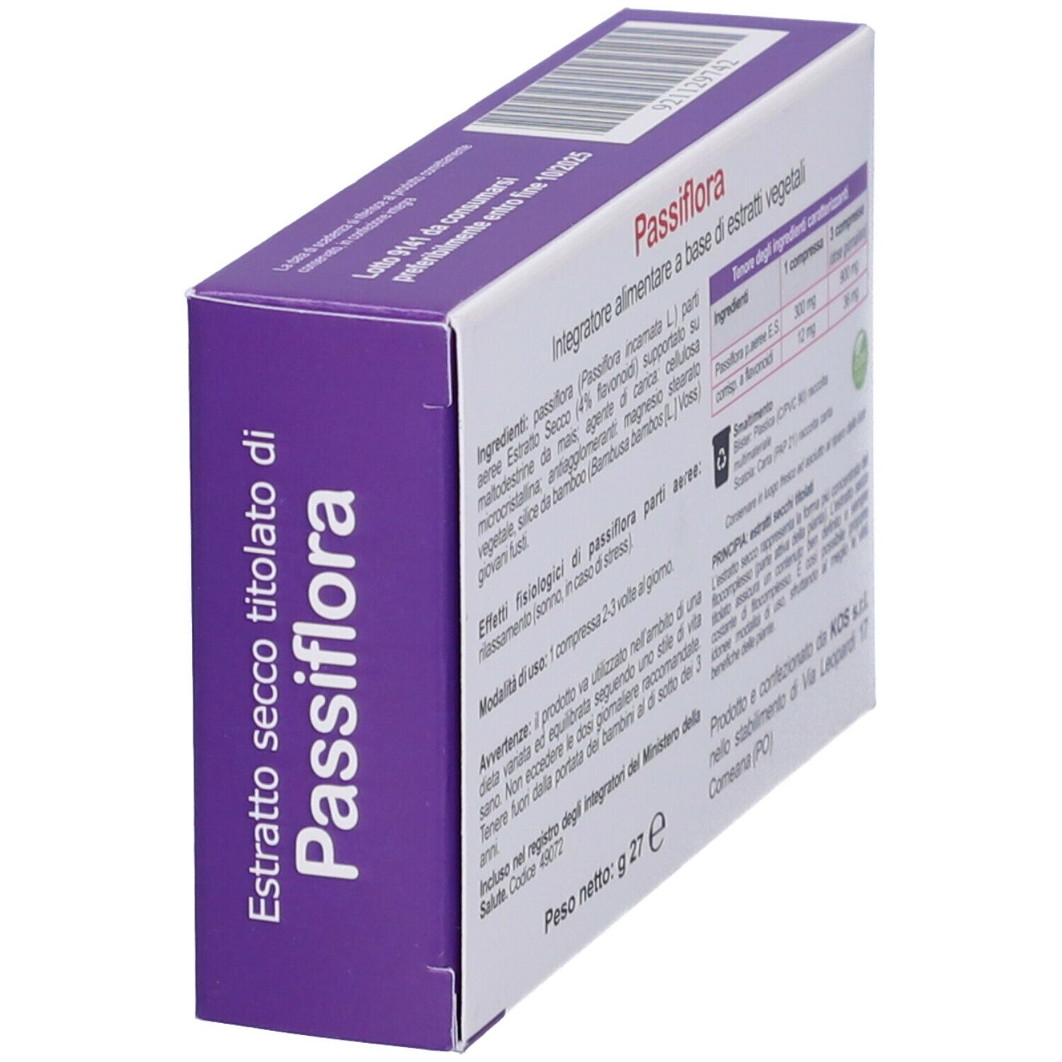 KOS Passiflora Compresse