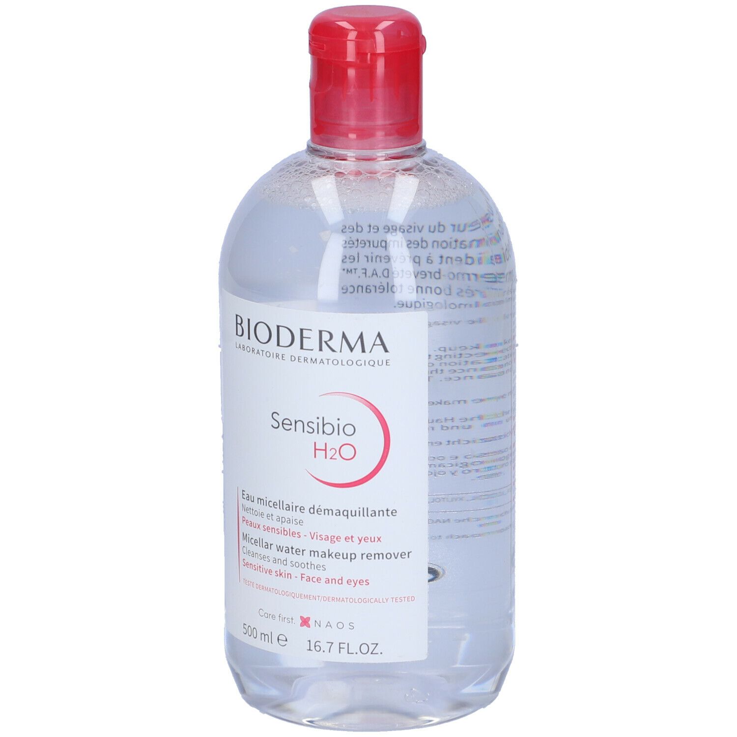 BIODERMA Sensibio H2O acqua micellare struccante 500 ml