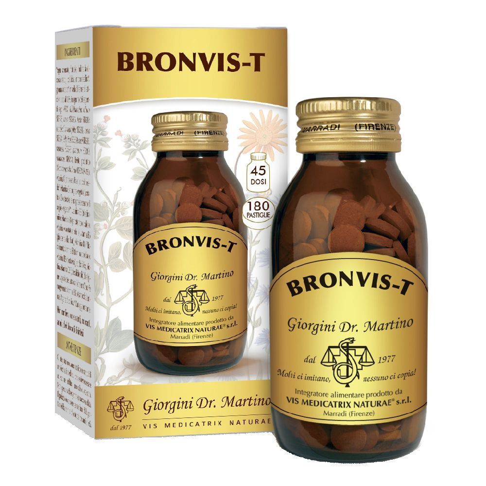 Bronvis T 180 Pastiglie