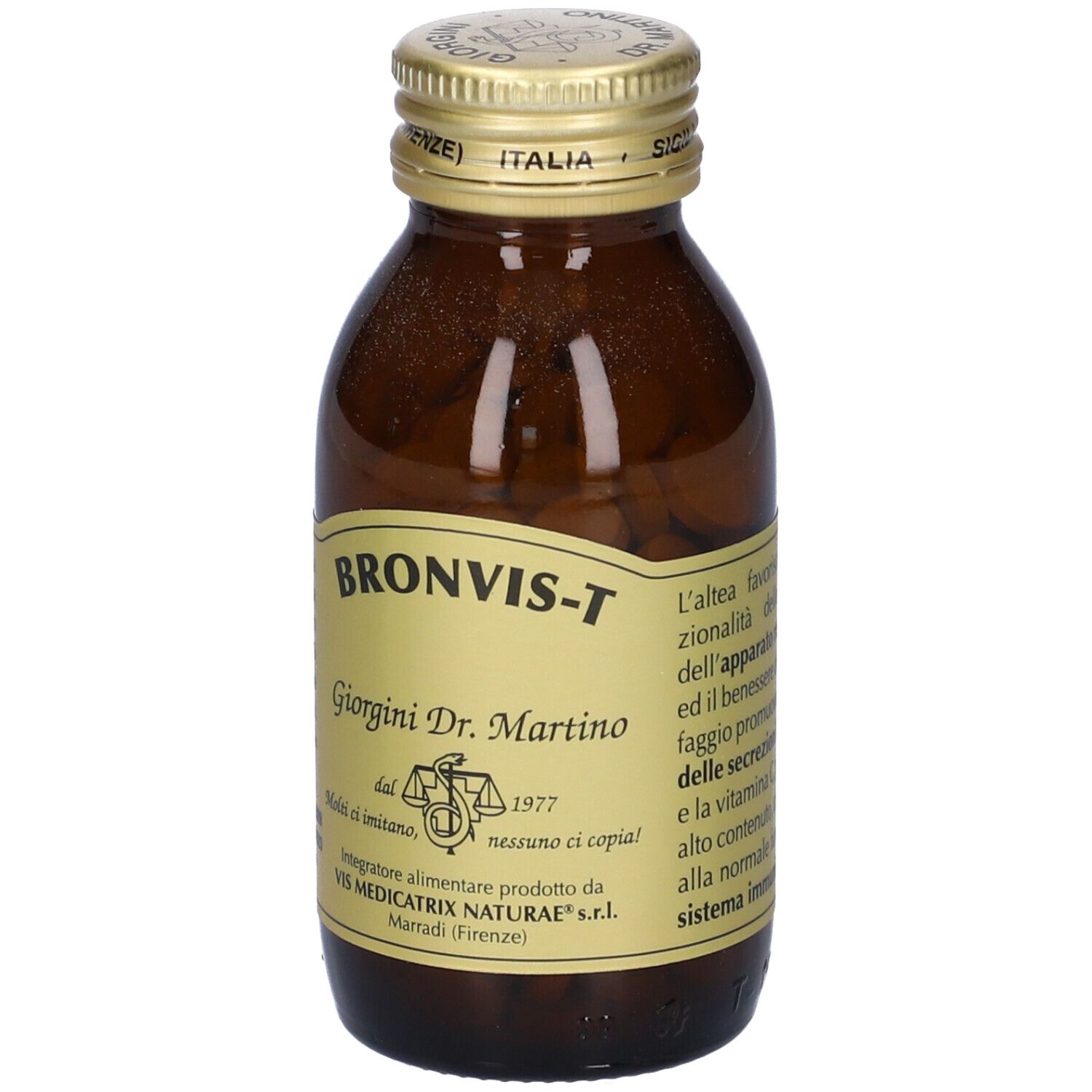 Bronvis T 180 Pastiglie