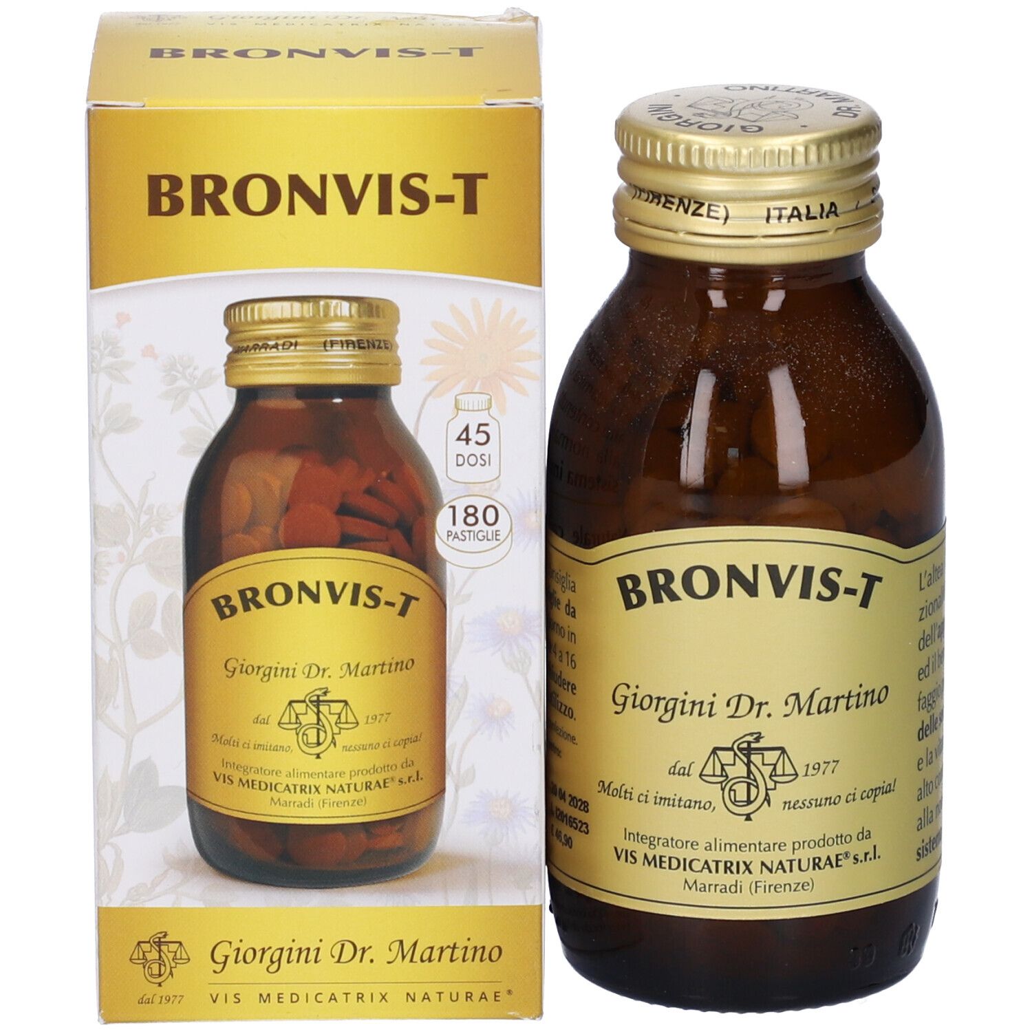 Bronvis T 180 Pastiglie