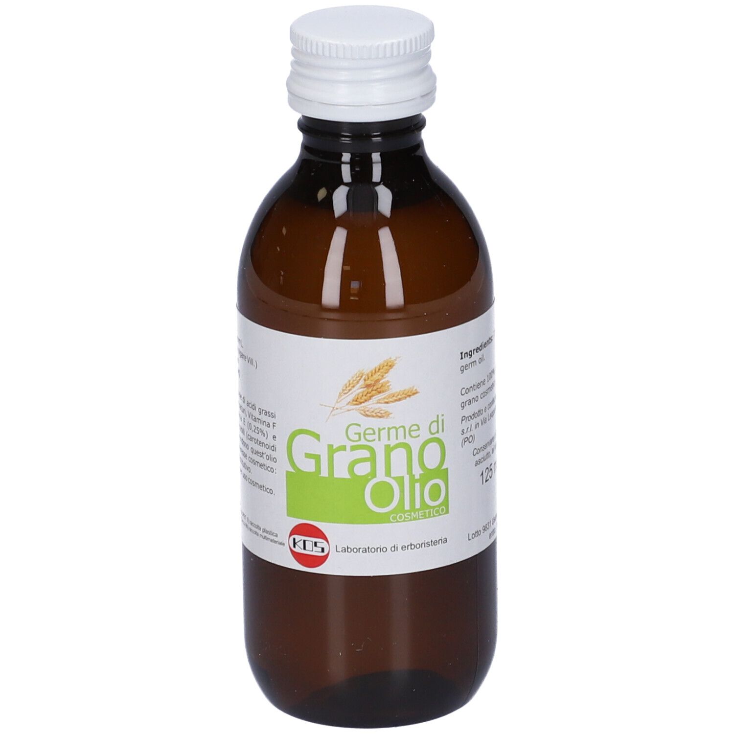 KOS Germe di Grano Olio Cosmetico