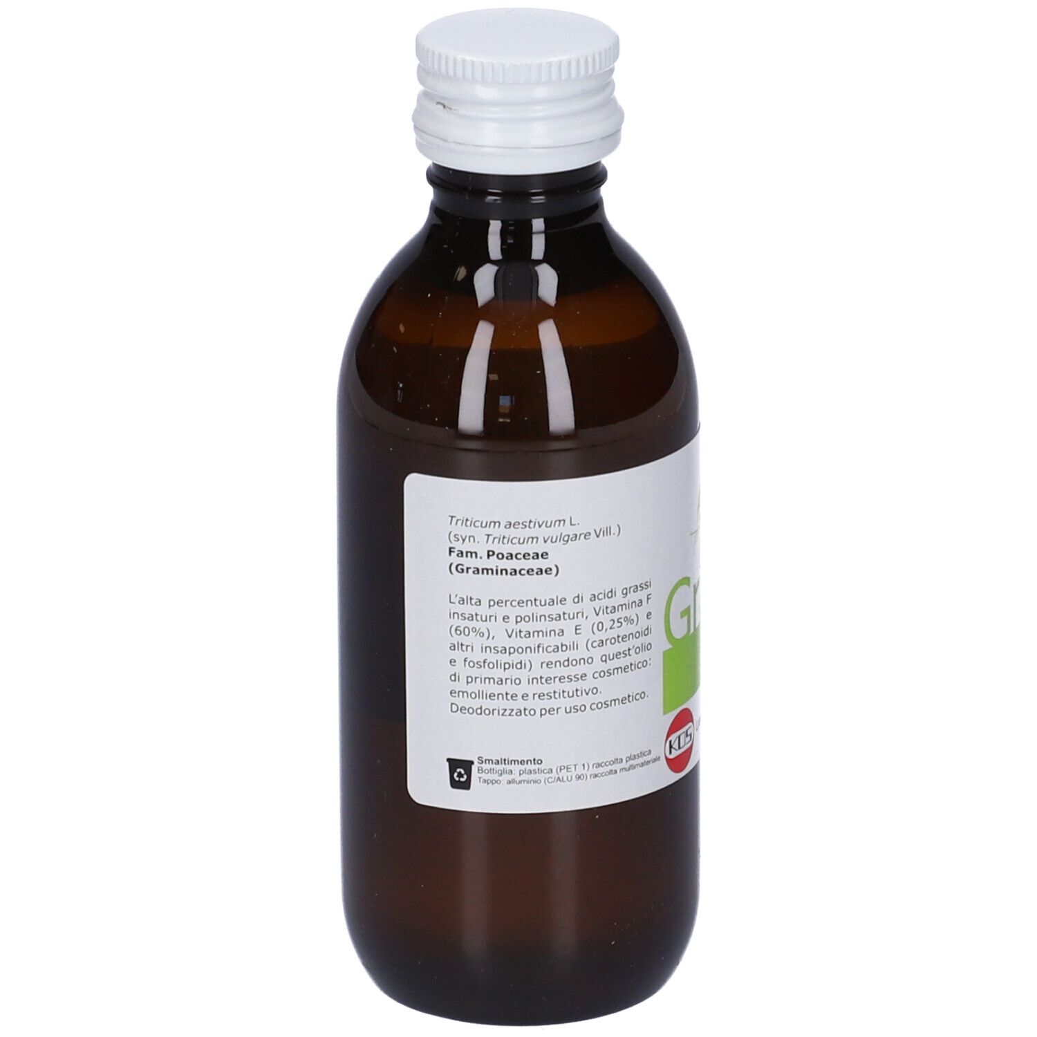 KOS Germe di Grano Olio Cosmetico