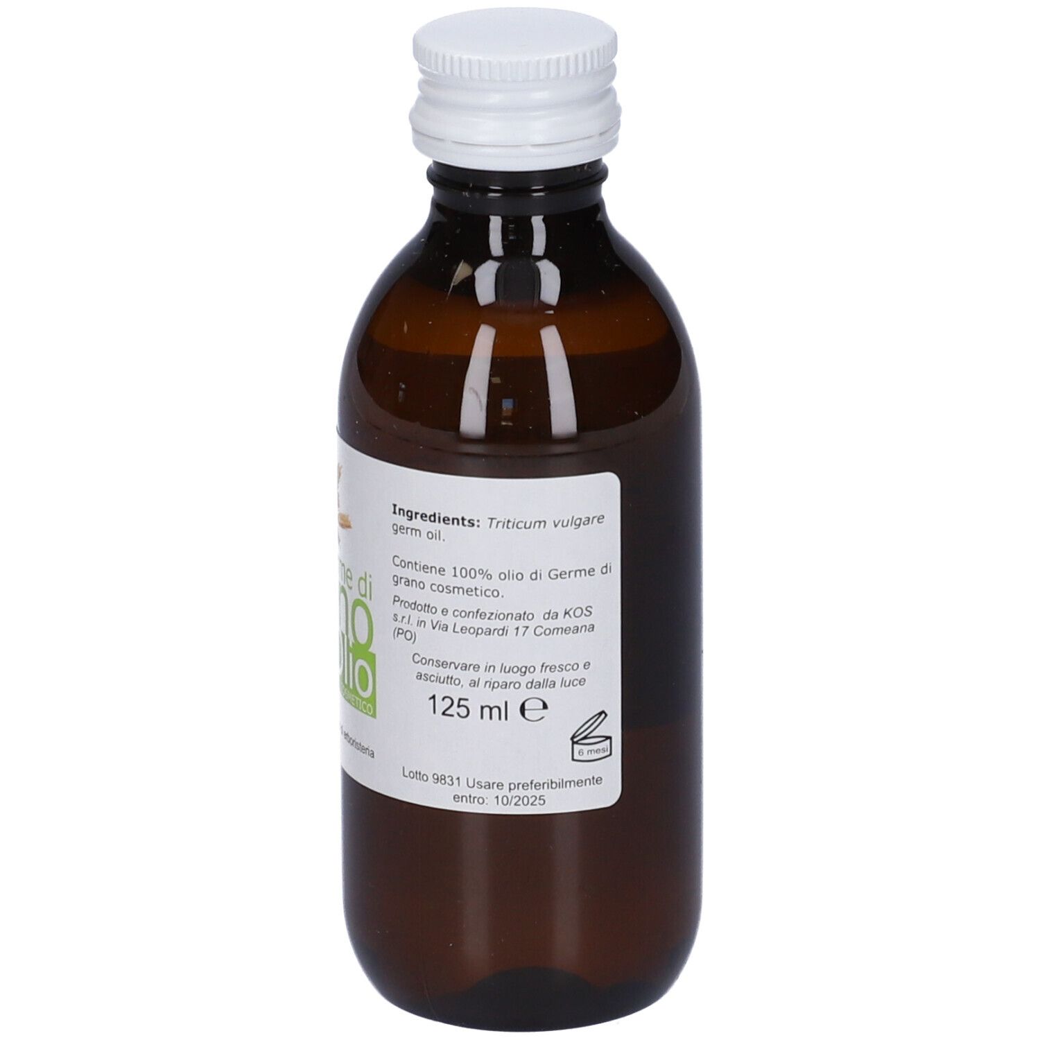 KOS Germe di Grano Olio Cosmetico