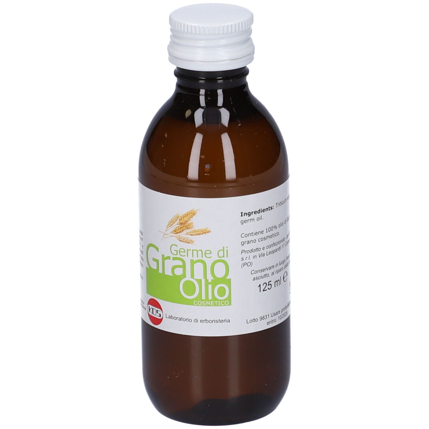 KOS Germe di Grano Olio Cosmetico
