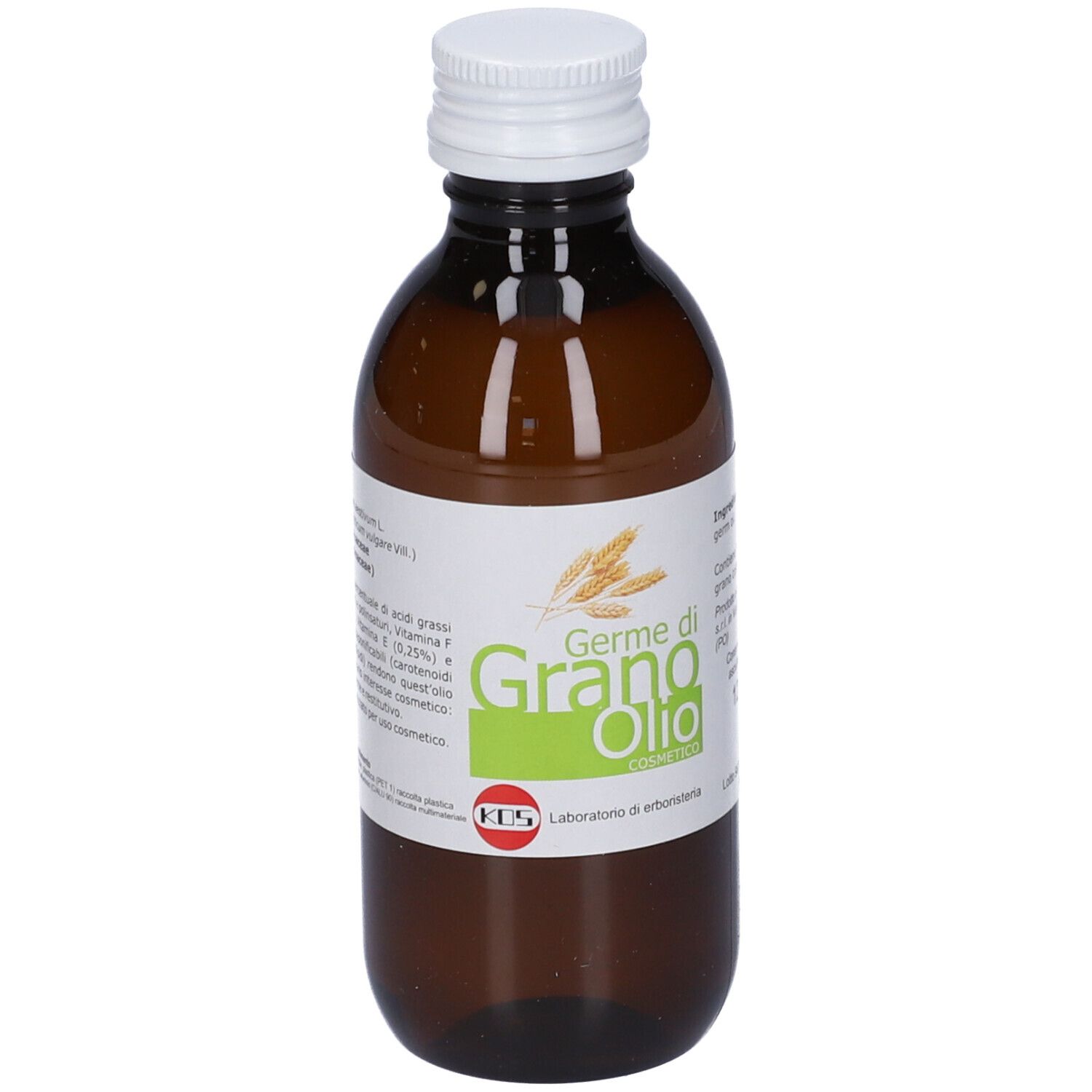 KOS Germe di Grano Olio Cosmetico