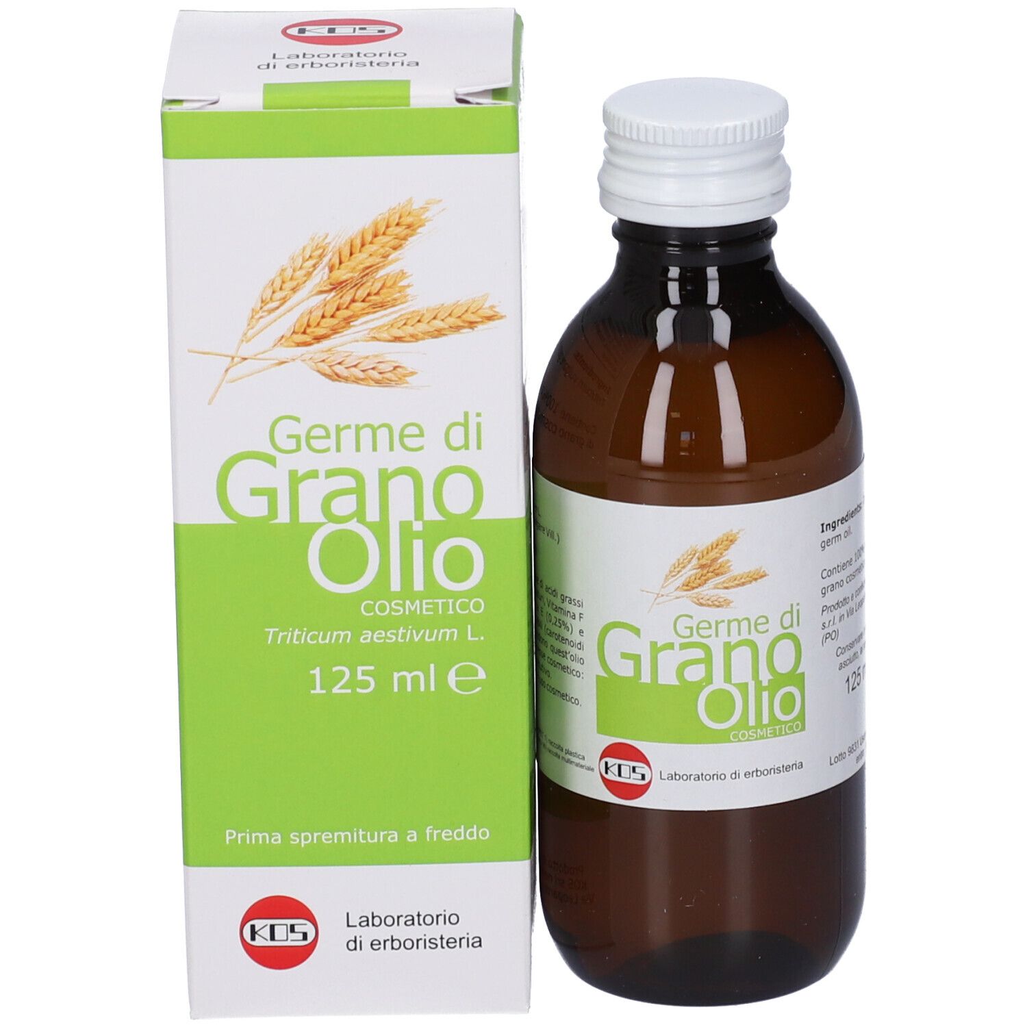 KOS Germe di Grano Olio Cosmetico