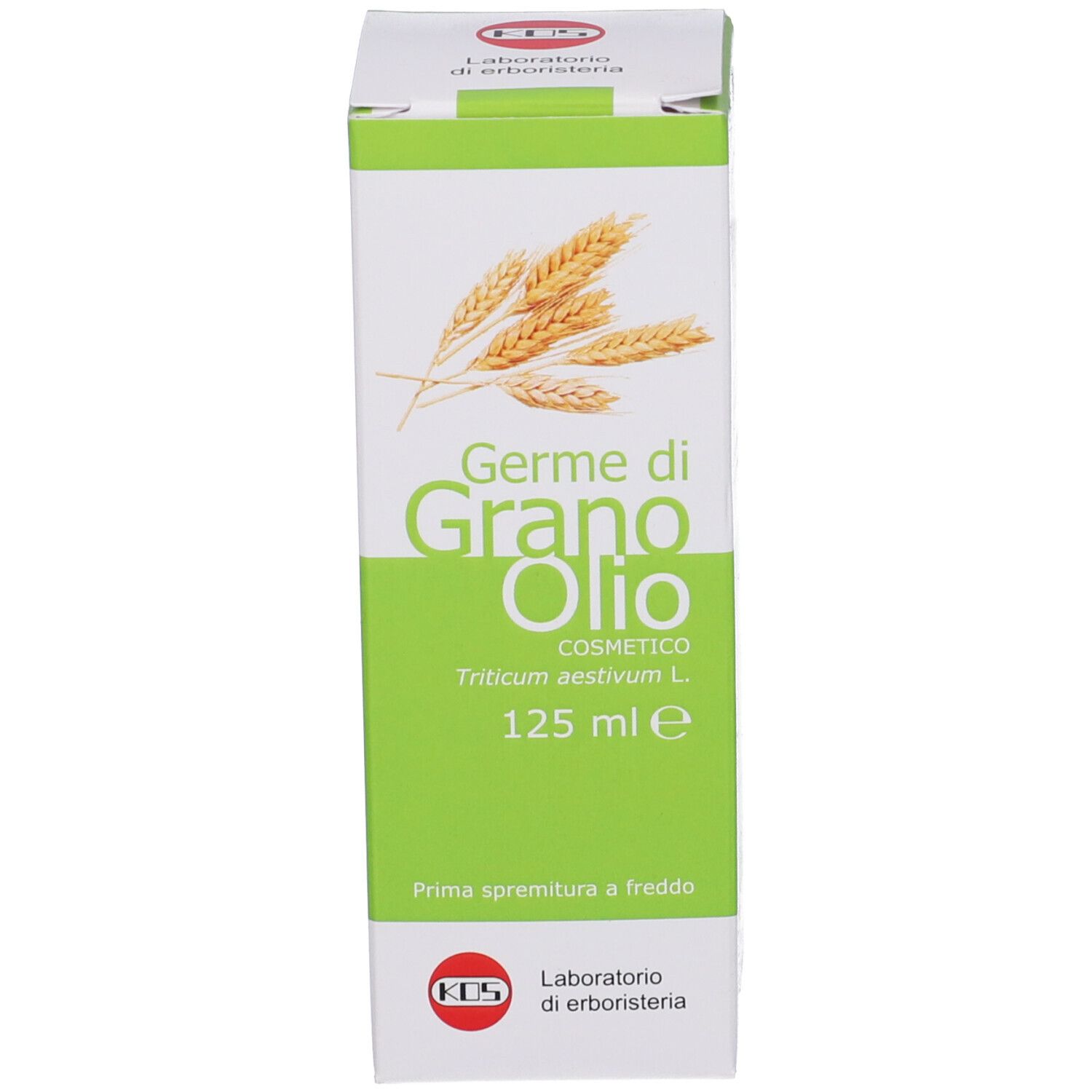 KOS Germe di Grano Olio Cosmetico