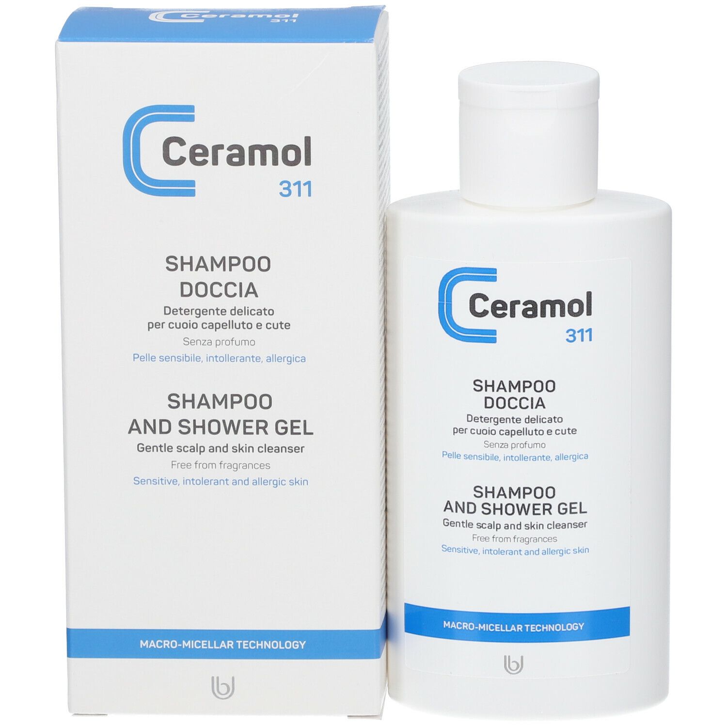 Ceramol 311 Shampoo Doccia